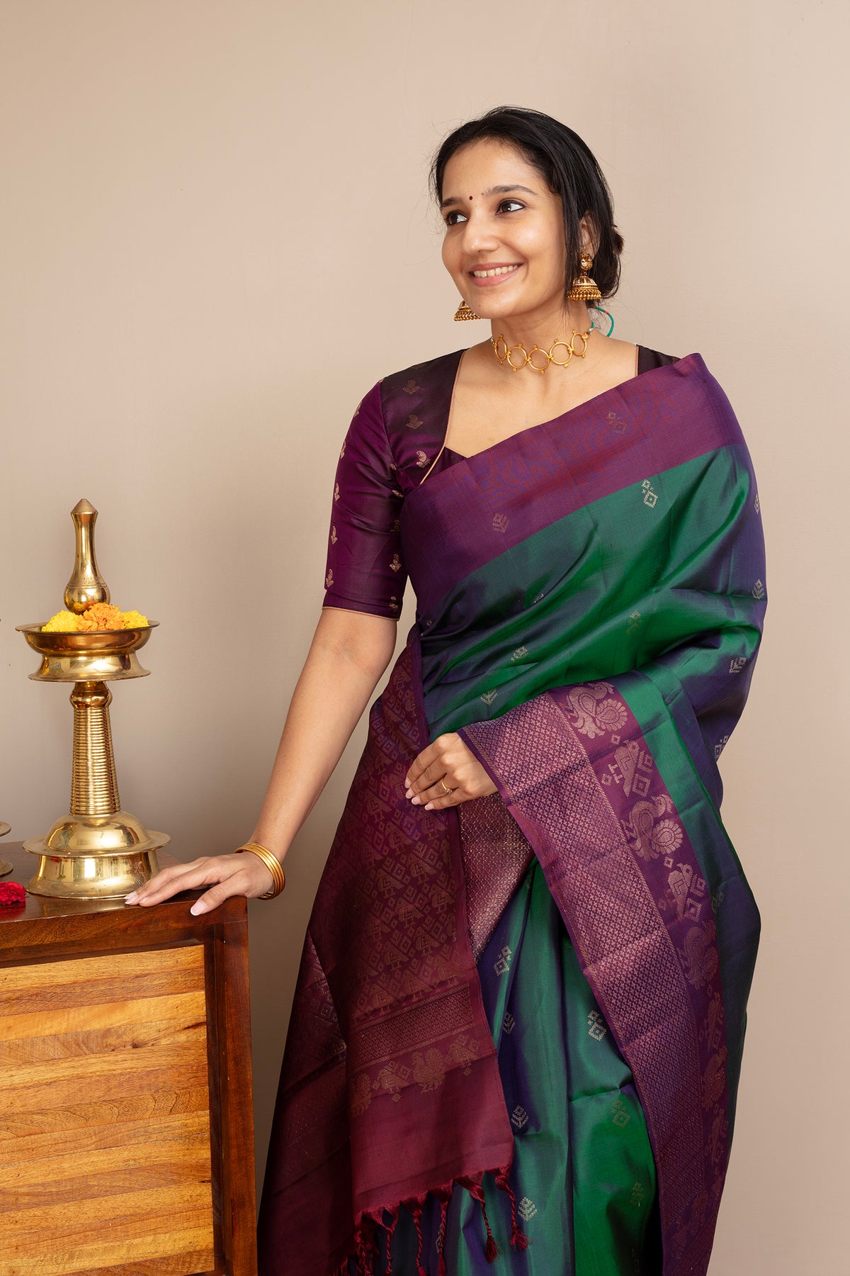 Navaneetha - Lightweight Silk Saree