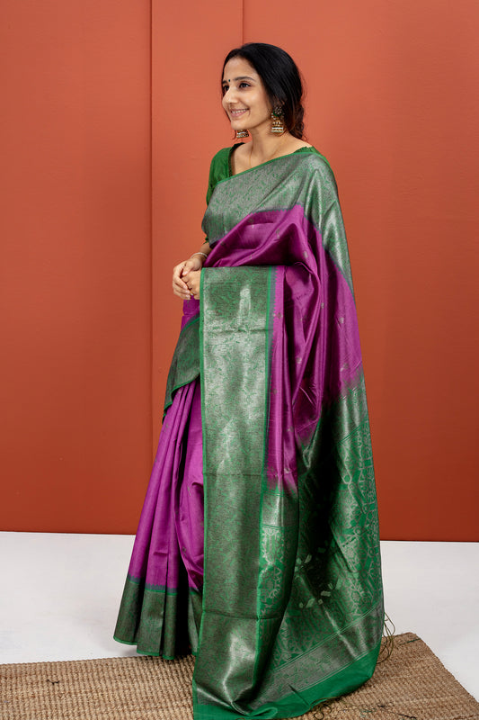 Lakshmi Vihara - Lightweight Banaras Silk