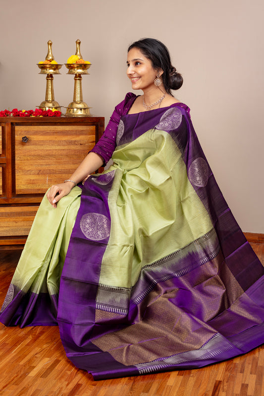 Daksha - Lightweight Silk Saree