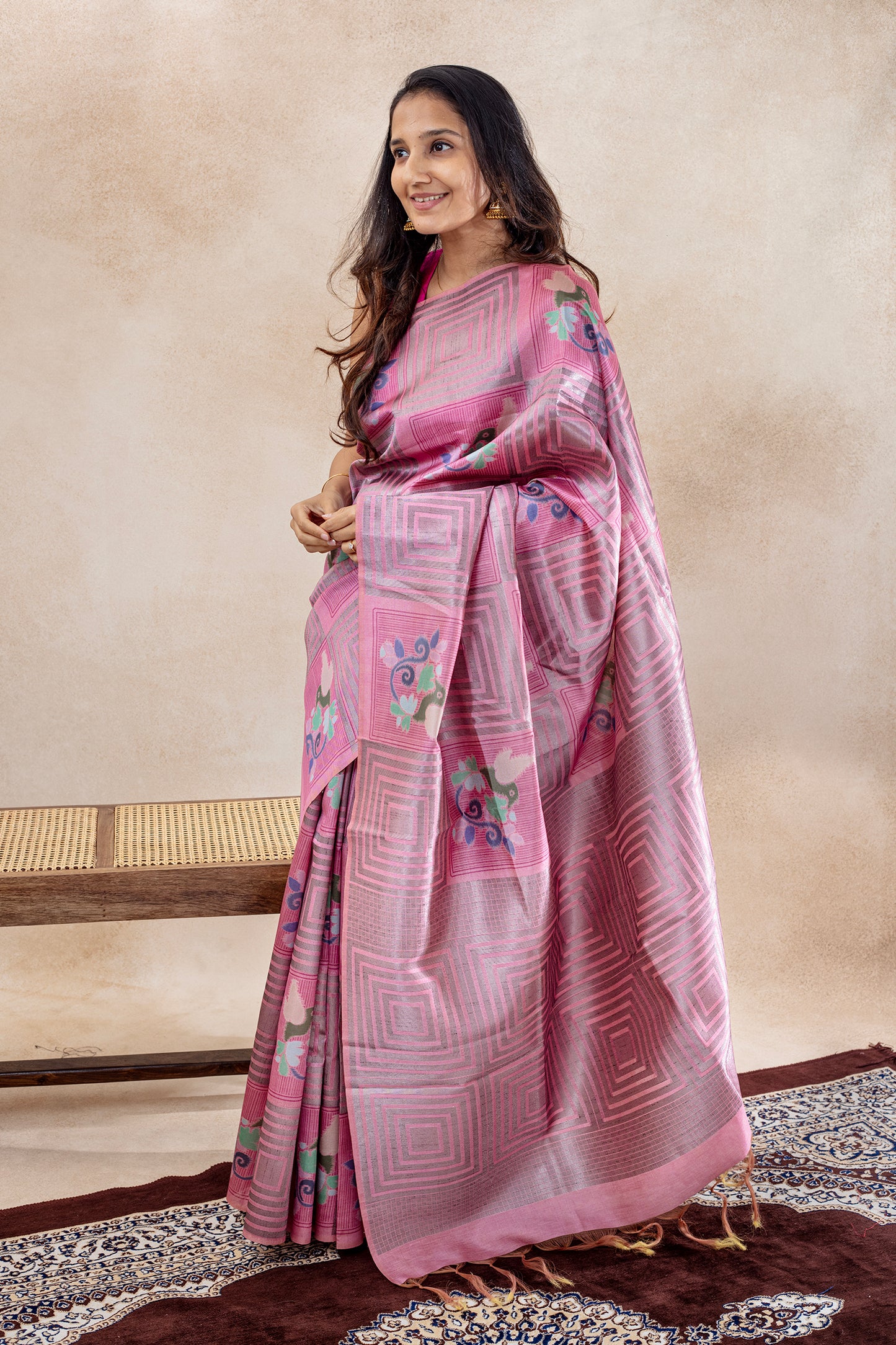 Rawsilk | Lotus Pink