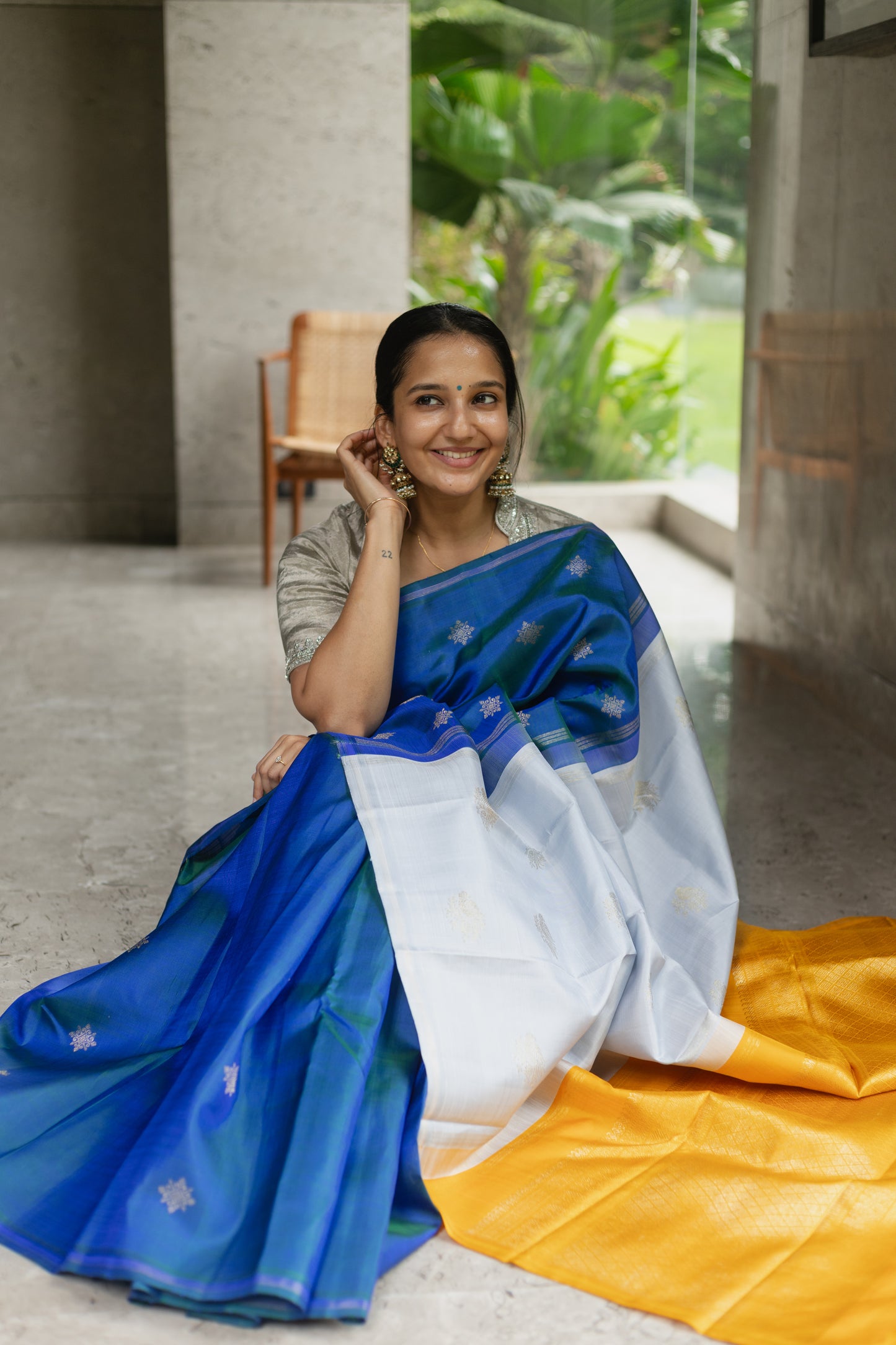 Dhruvanakshatra - Kanjivaram Silk Saree