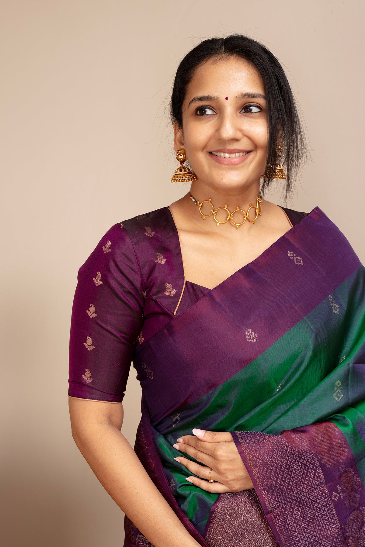 Navaneetha - Lightweight Silk Saree
