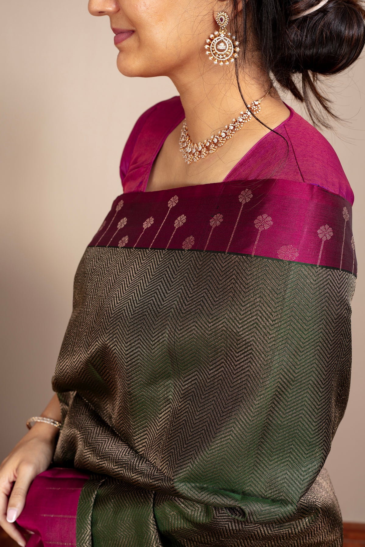 Bhumika - Lightweight Silk Saree