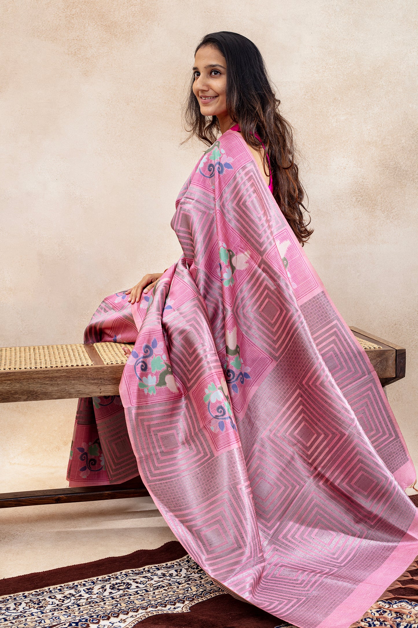 Rawsilk | Lotus Pink