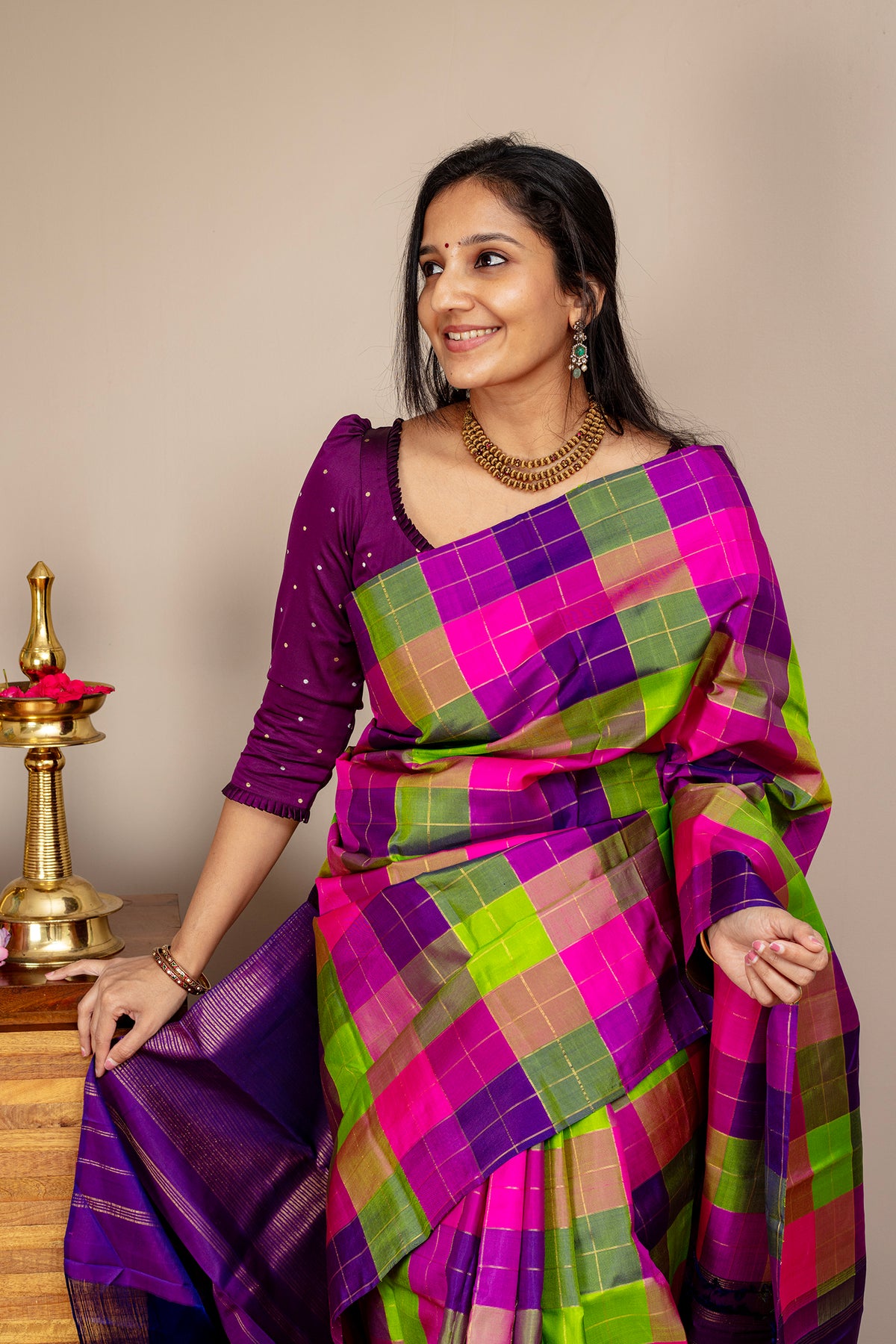 Damayanti - Kanjivaram silk saree