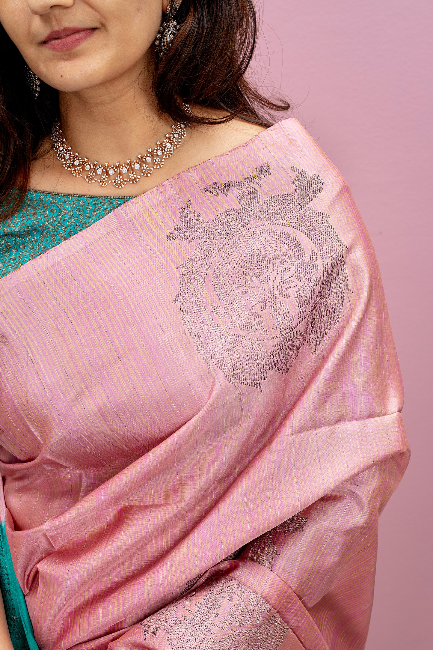 Natakapriya - Lightweight silk saree