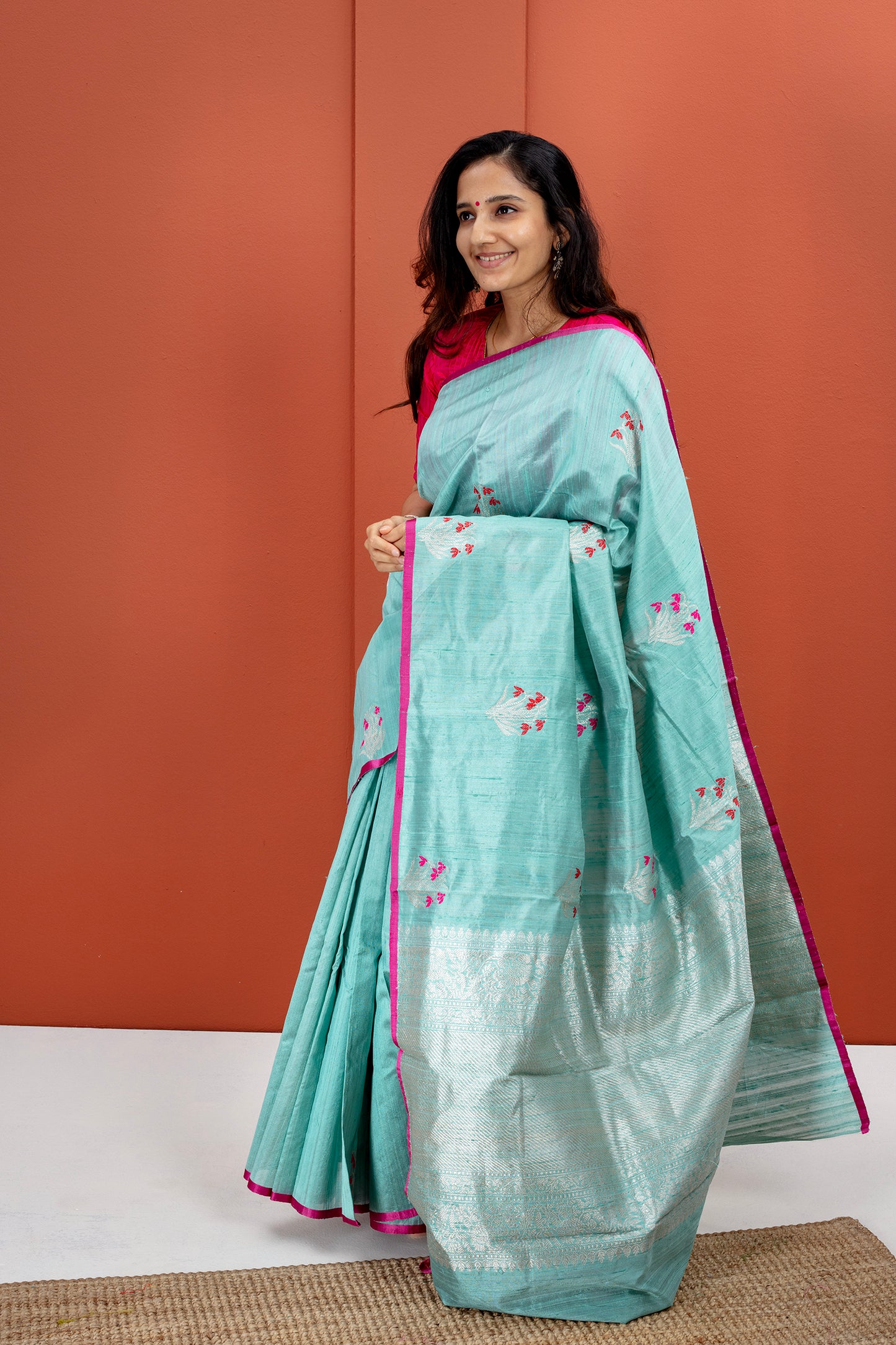 Jayanti - Banaras Silk Saree
