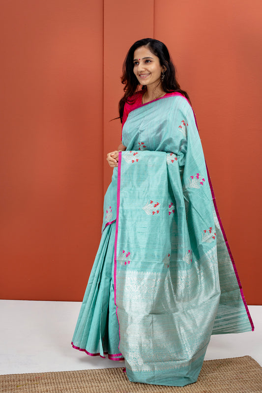 Jayanti - Banaras Silk Saree