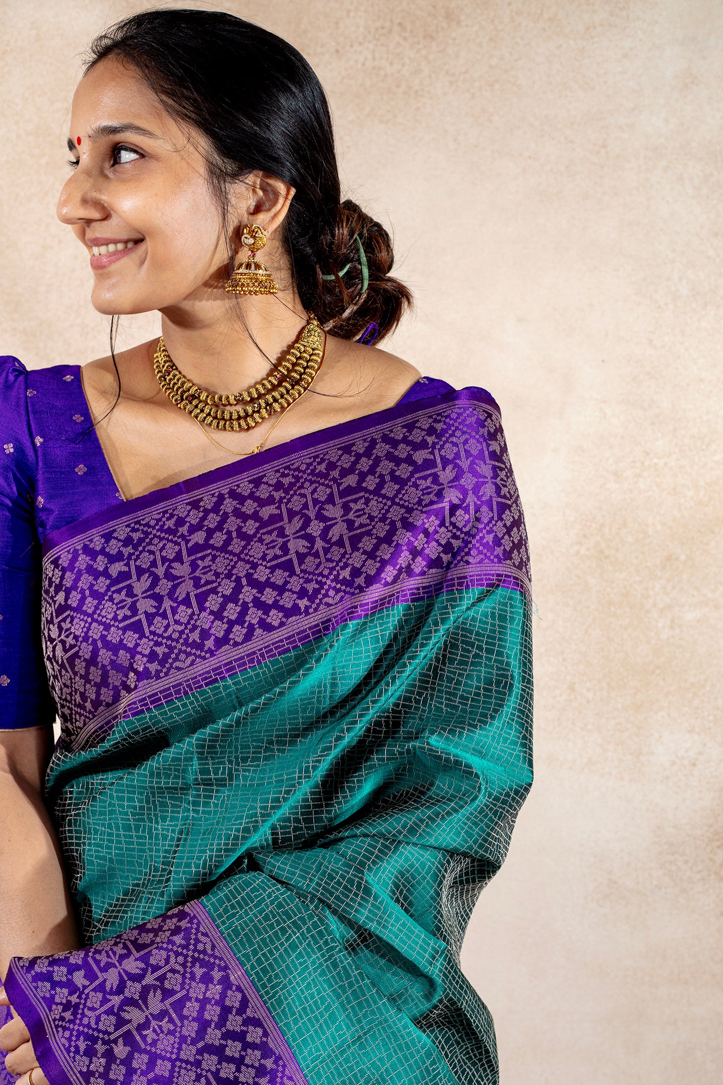 Dwaraka - Lightweight Silk Saree