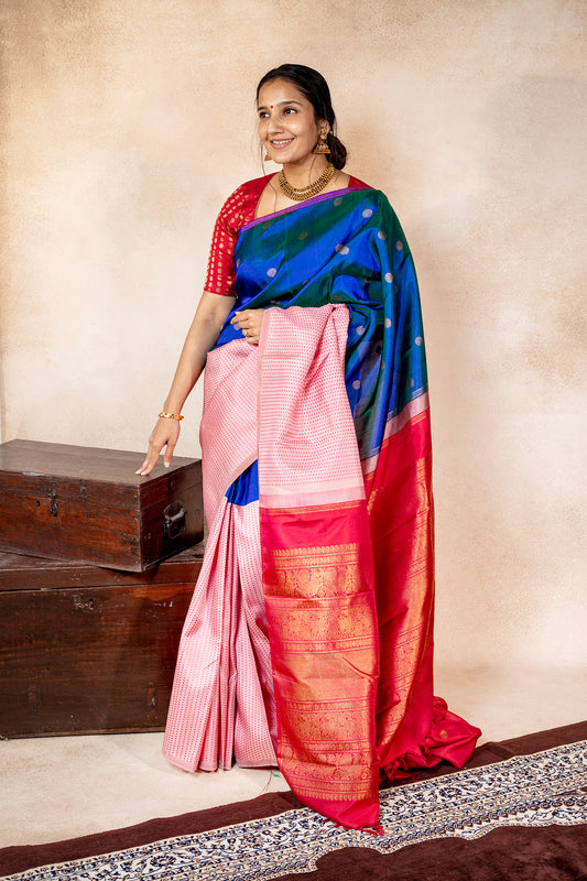 Damayanti - Kanjivaram silk saree