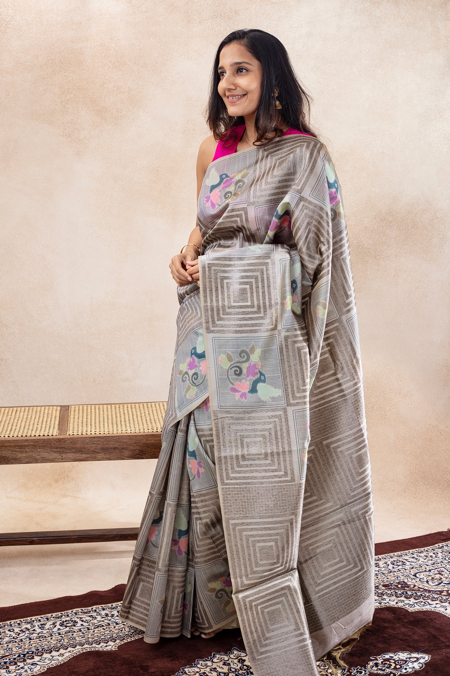 Rawsilk | Silver Grey