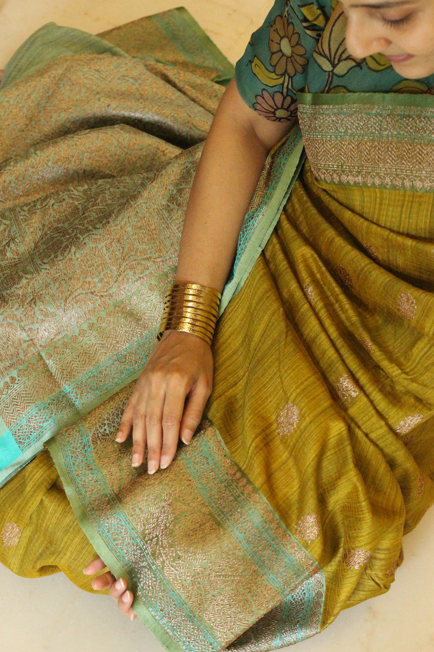 Mahapala - Banaras silk saree