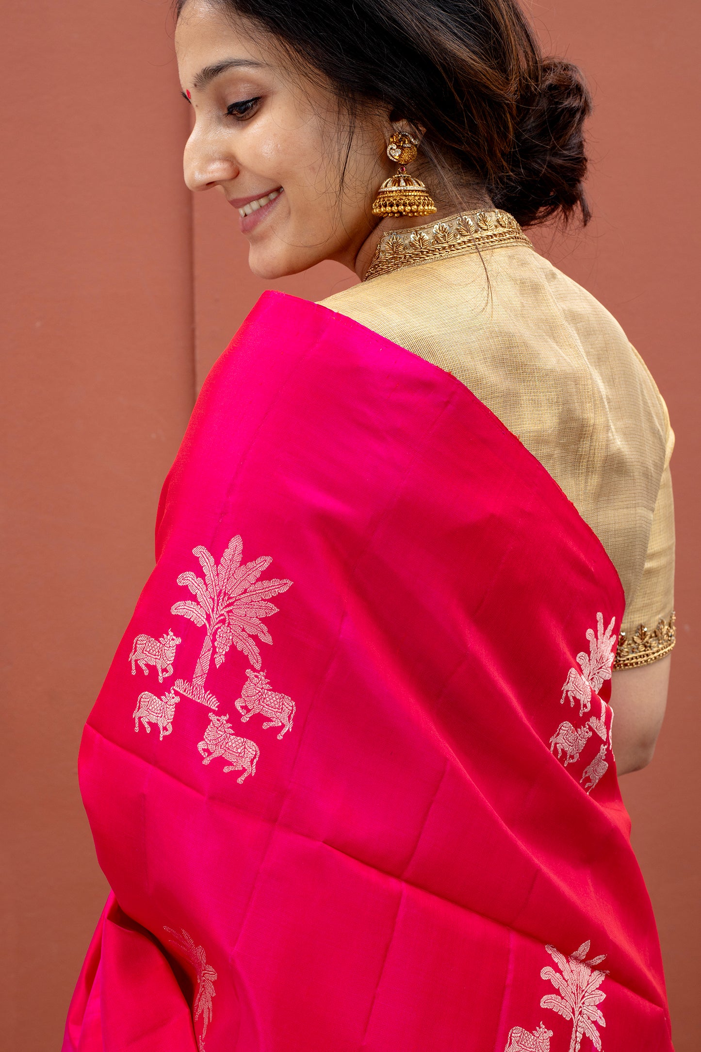 Brindavan - Lightweight Silk