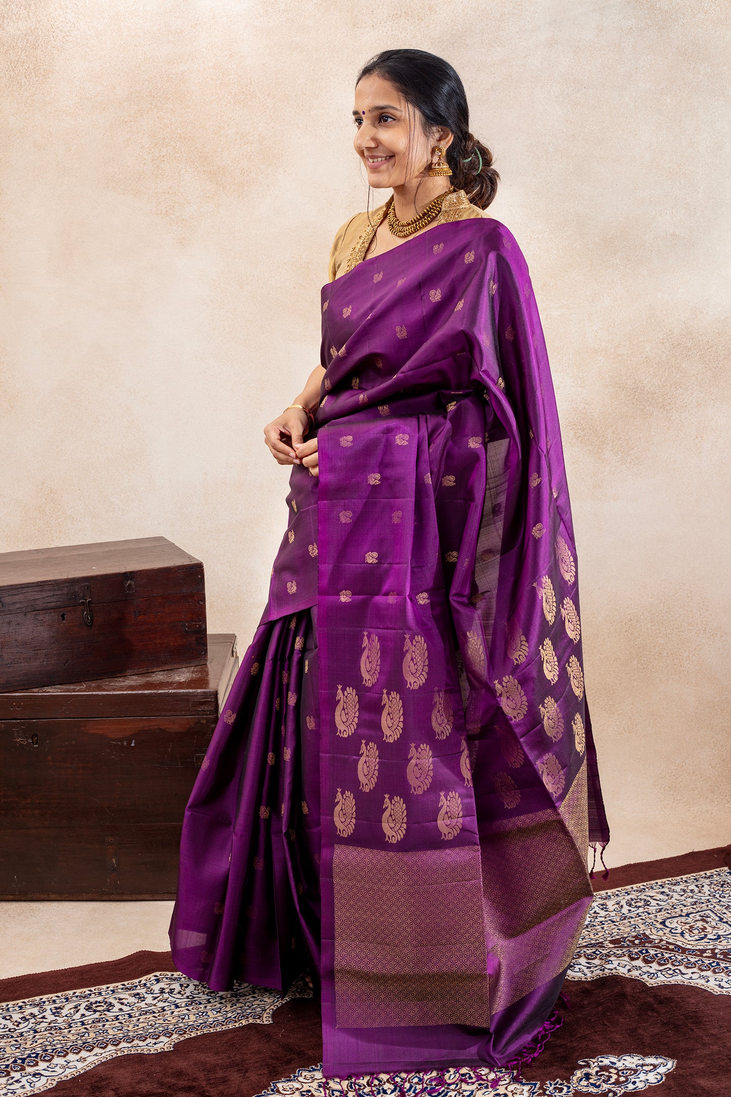 Simhavahini - Lightweight Silk