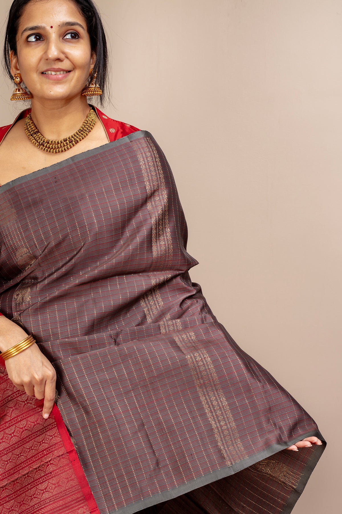 Dheerga - Lightweight Silk Saree