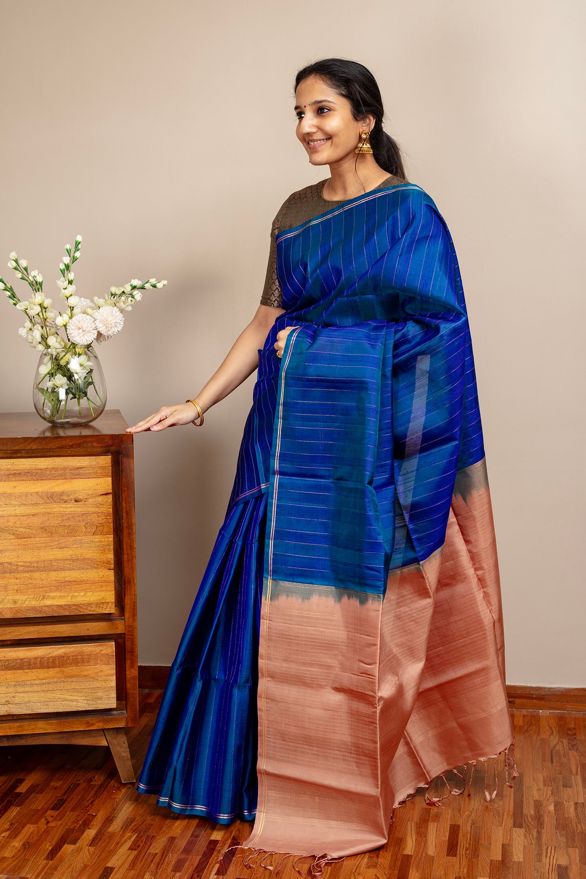 Daksha - Lightweight Silk Saree