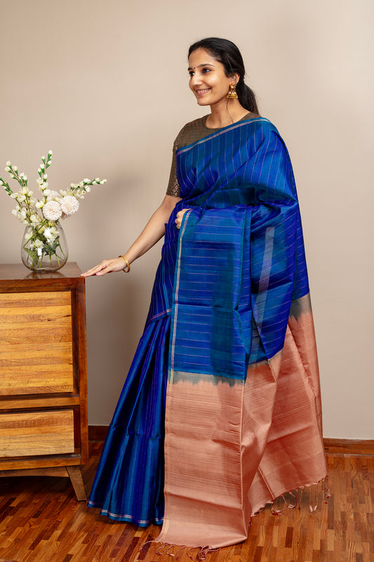 Daksha - Lightweight Silk Saree