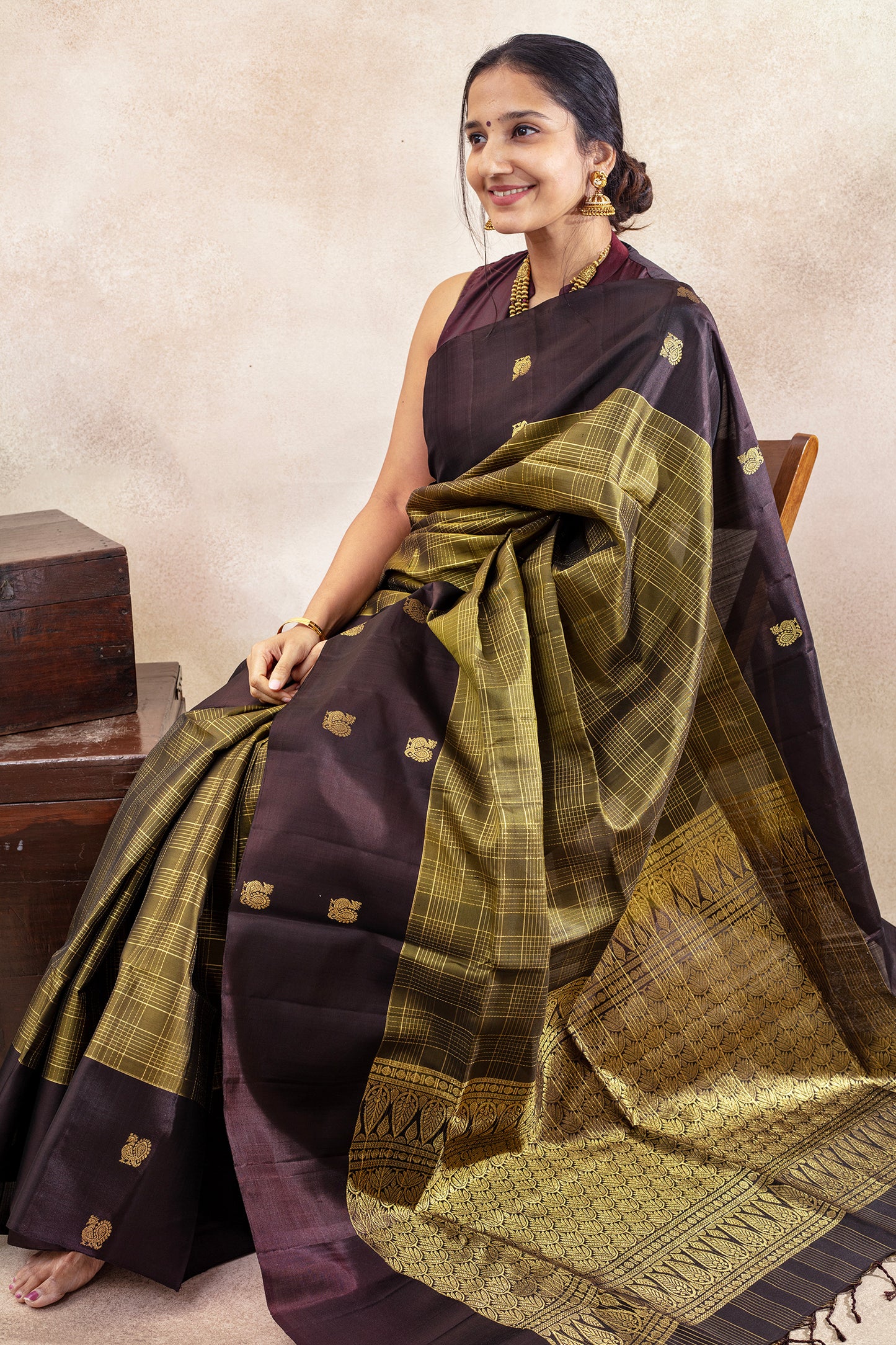 Dvaita - Lightweight Silk Saree