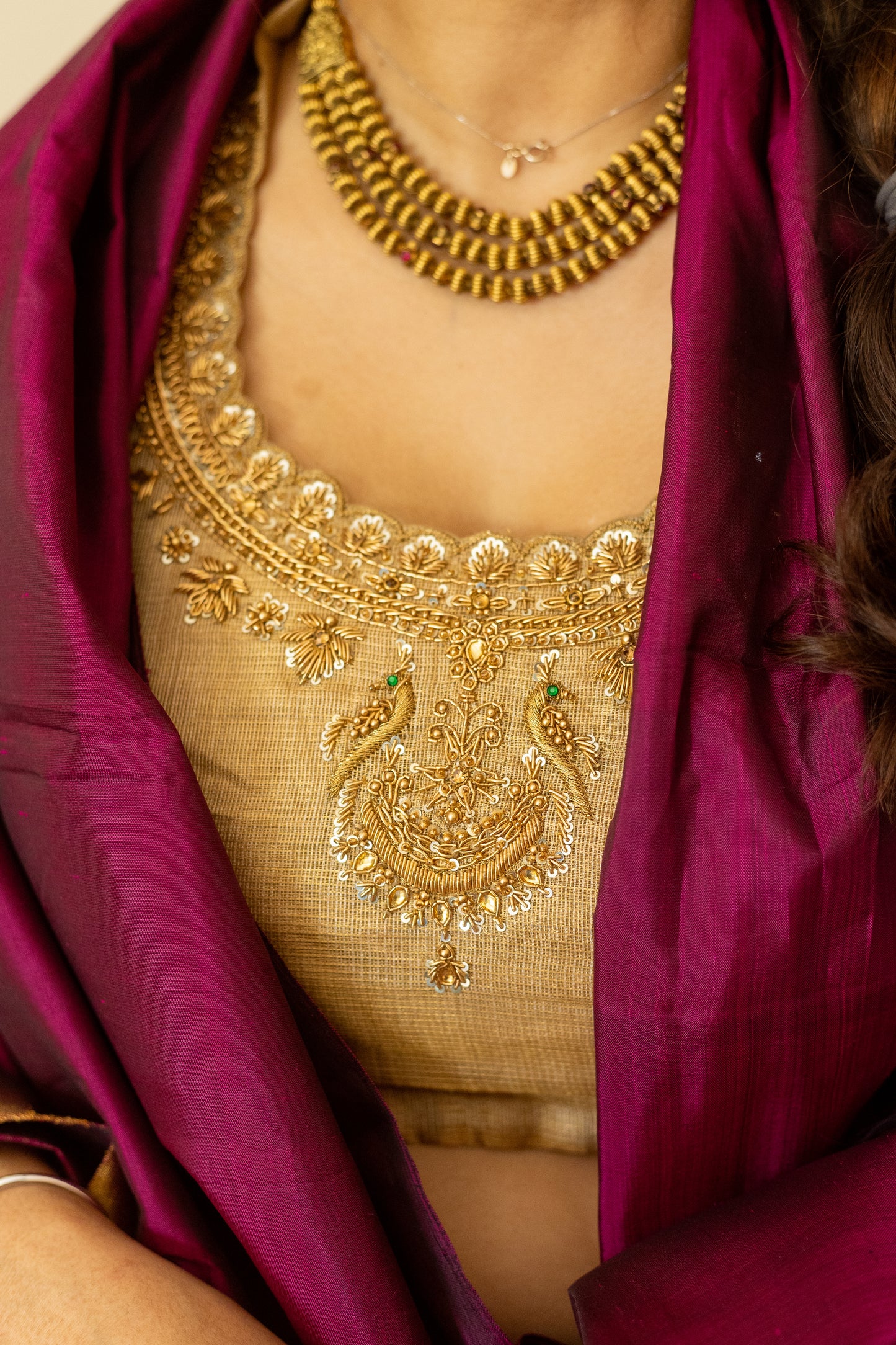 Golden Goose Tissue Blouse