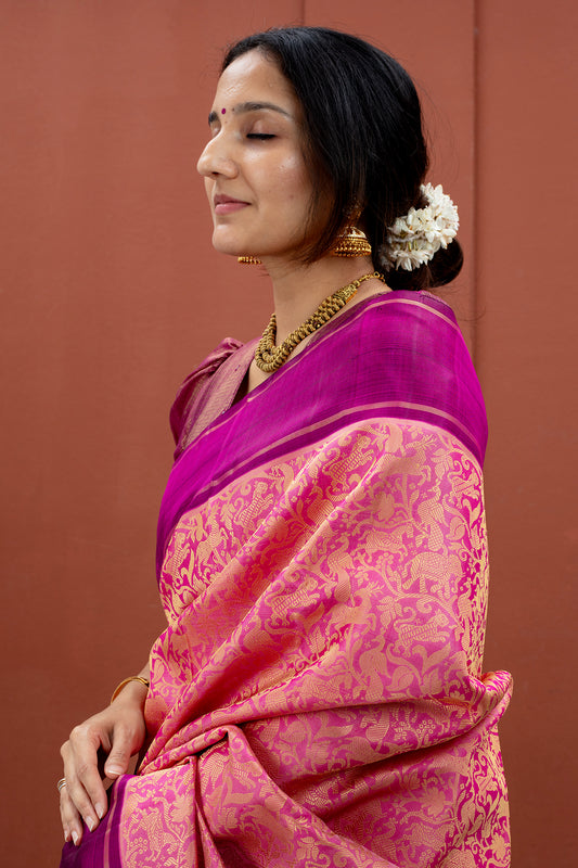 Vanasingara - Kanjivaram silk saree