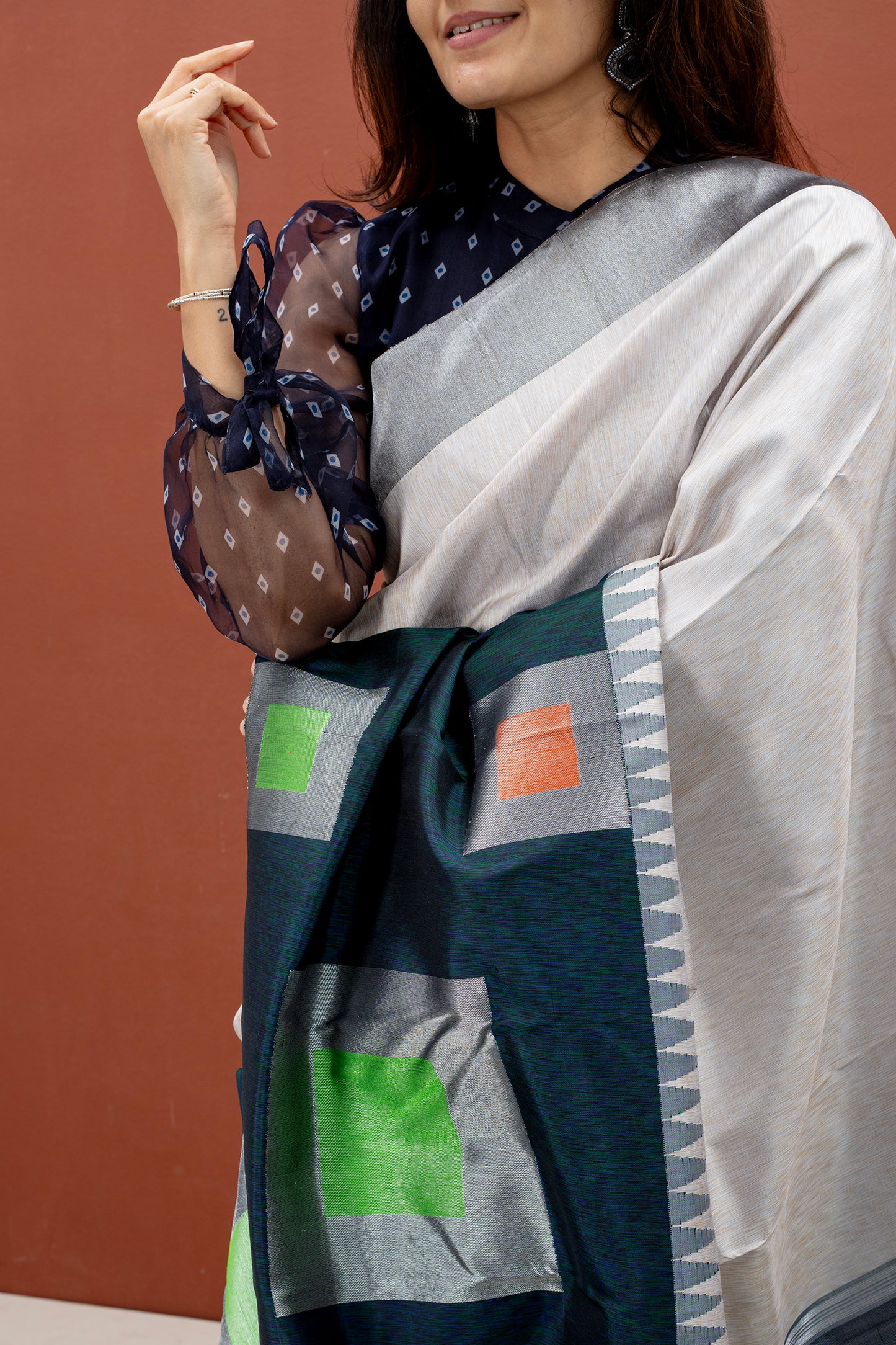 Swarasagara - Kanjivaram silk saree