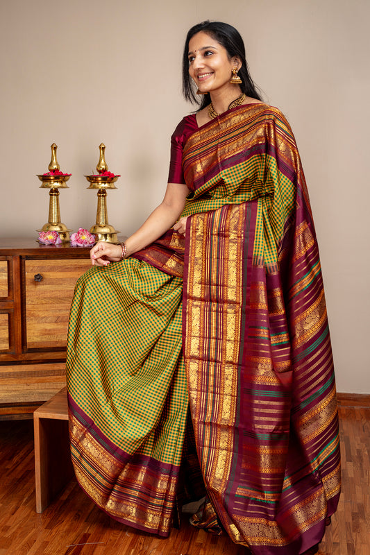 Chinmayee - Kanjivaram silk saree