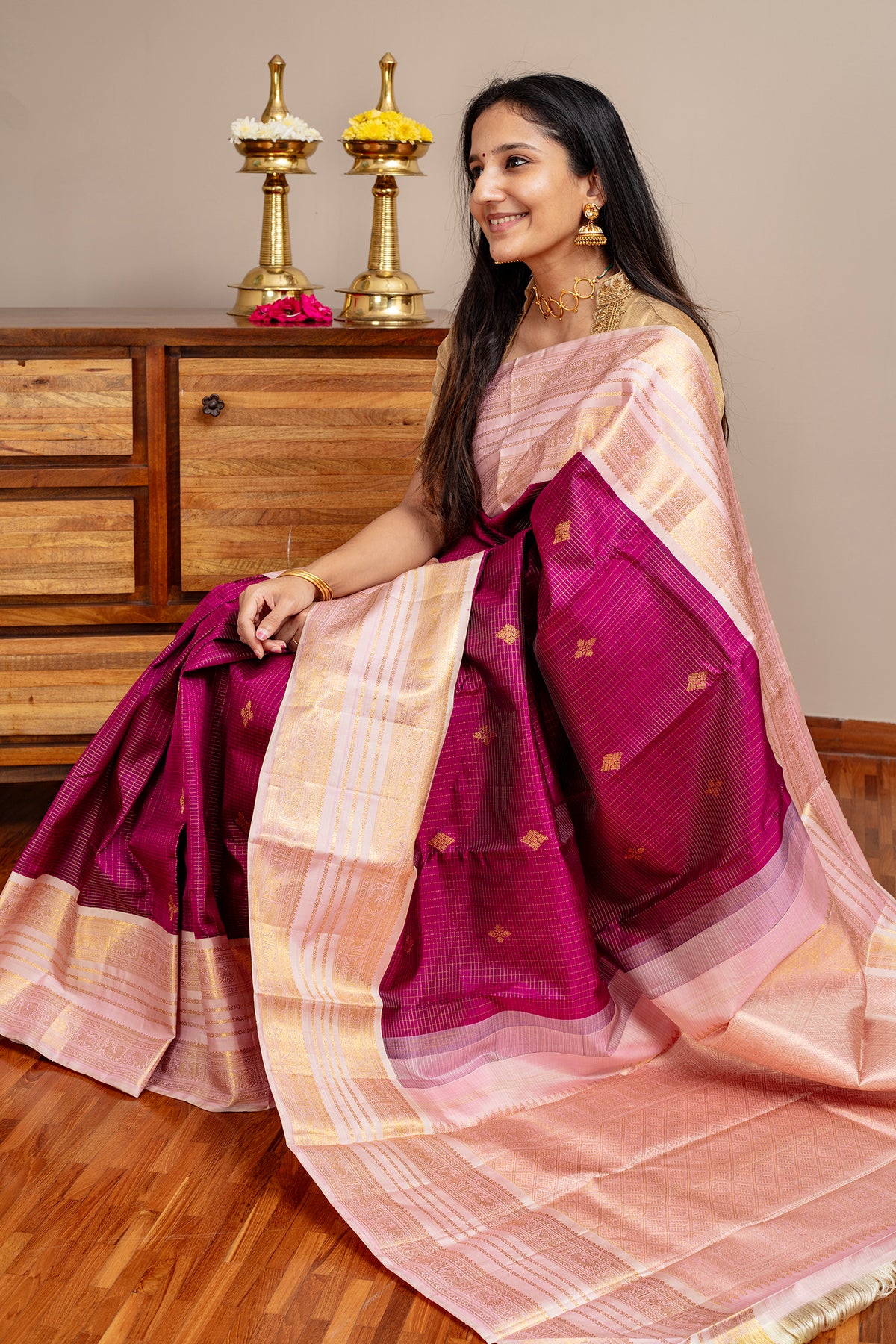 Sarvashetra - Kanjivaram silk saree