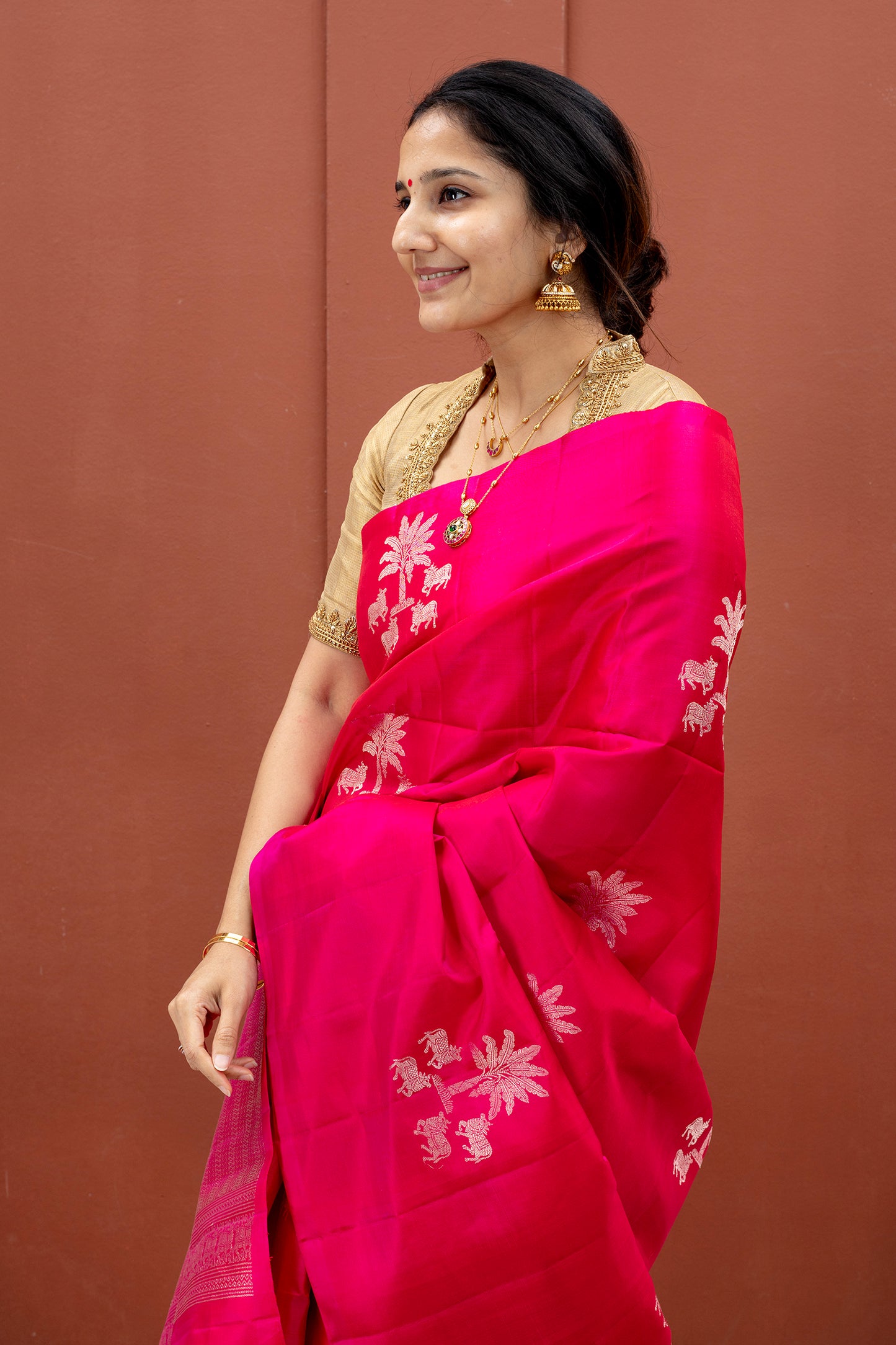 Brindavan - Lightweight Silk