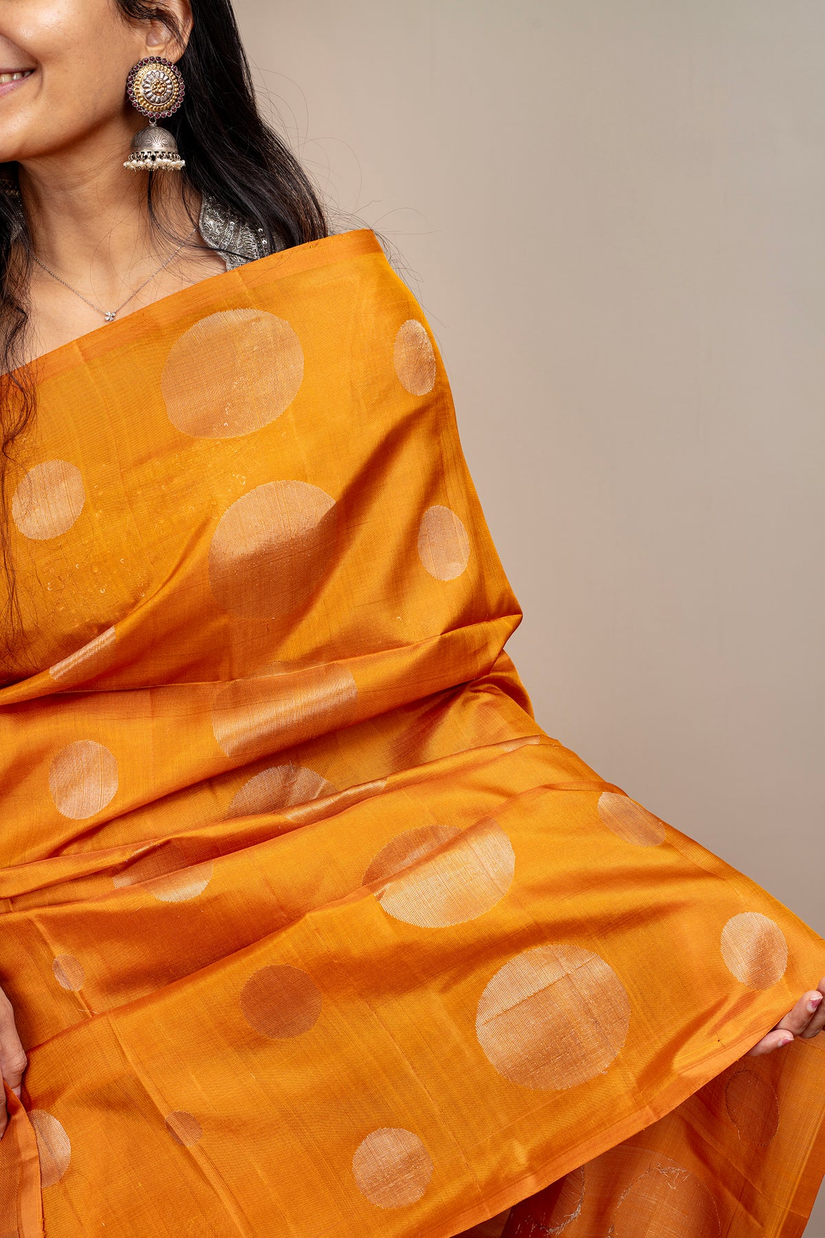 Naranga - Lightweight Silk Saree