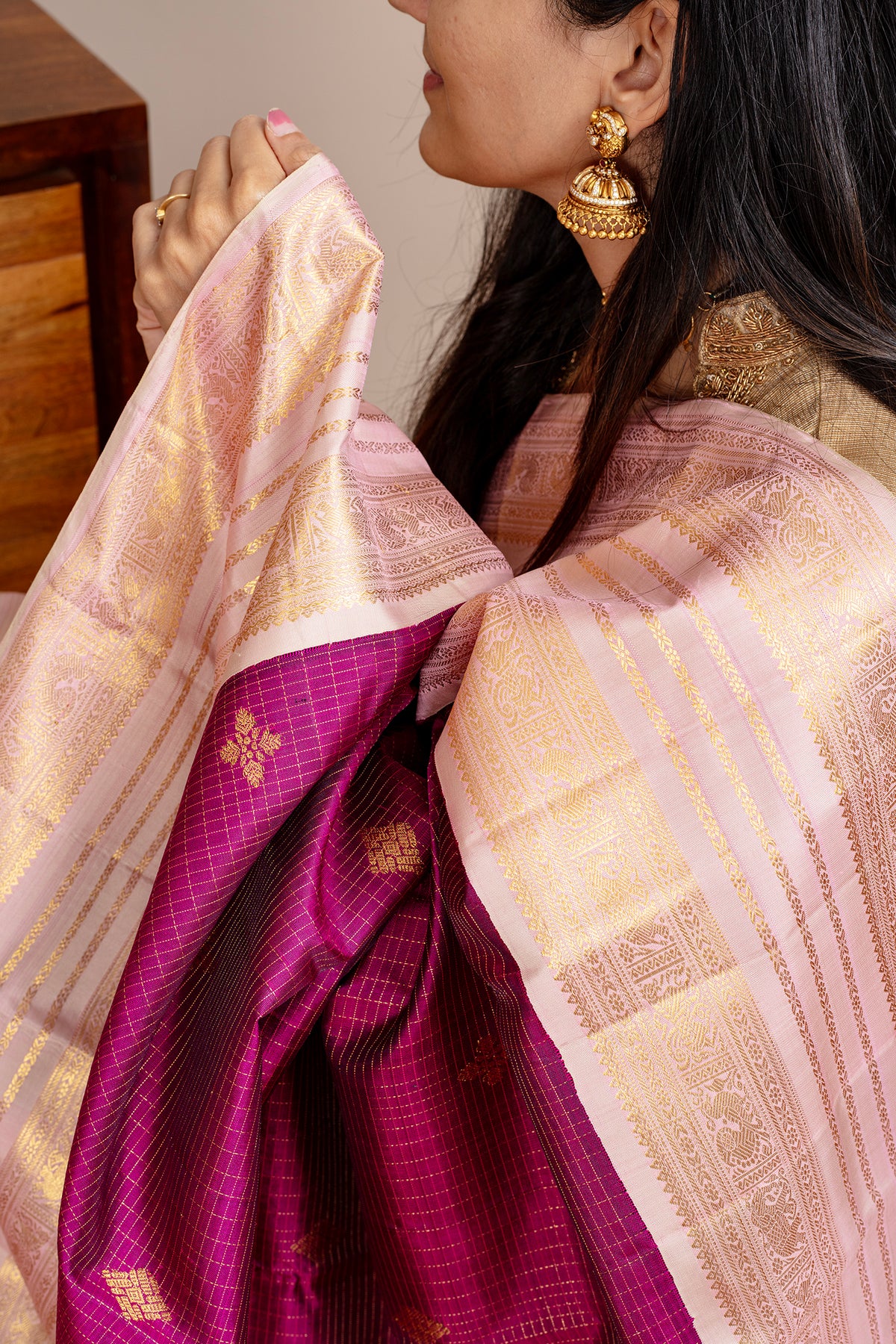 Sarvashetra - Kanjivaram silk saree