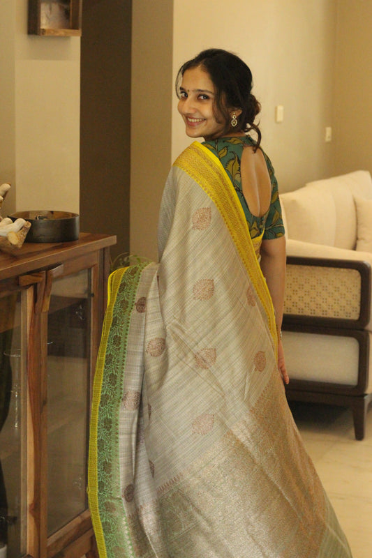 Manikarnika - Banaras silk saree
