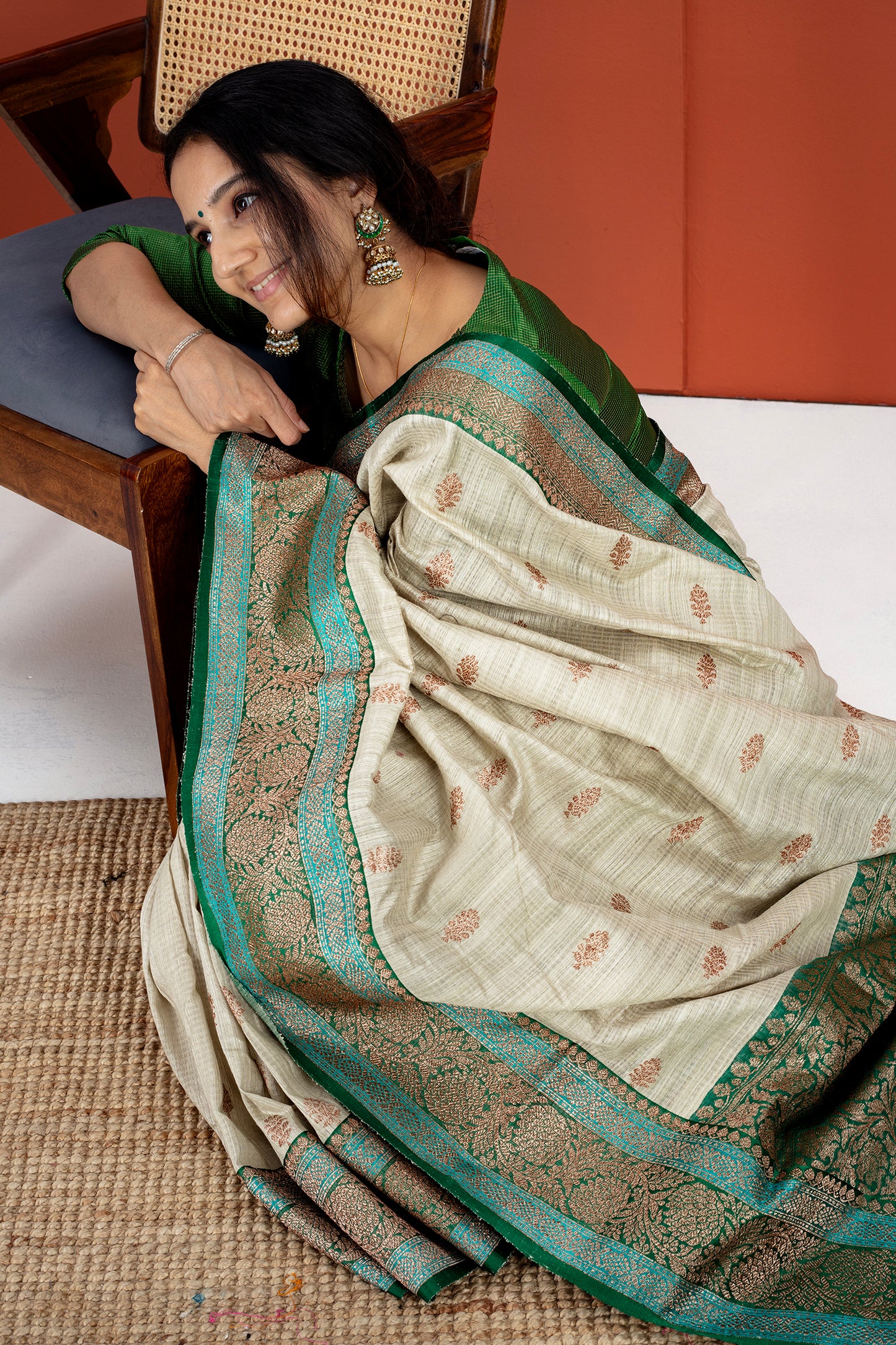 Ras Haveli - Banaras silk saree