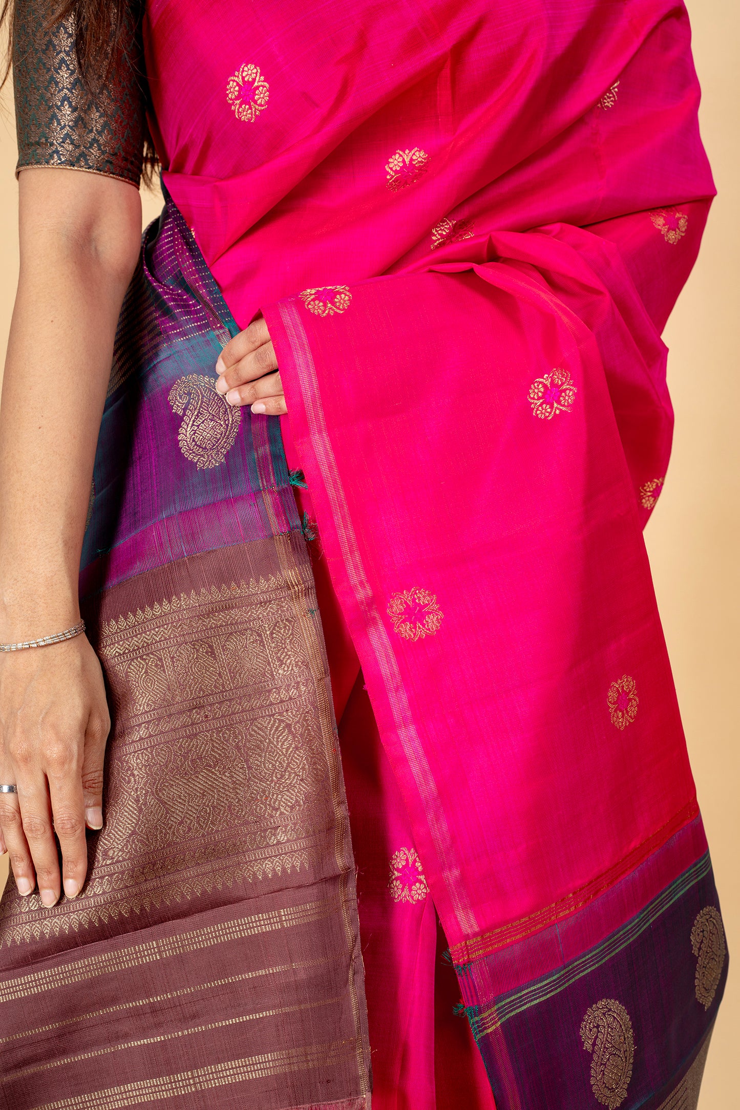 Chinmayee - Kanjivaram silk saree