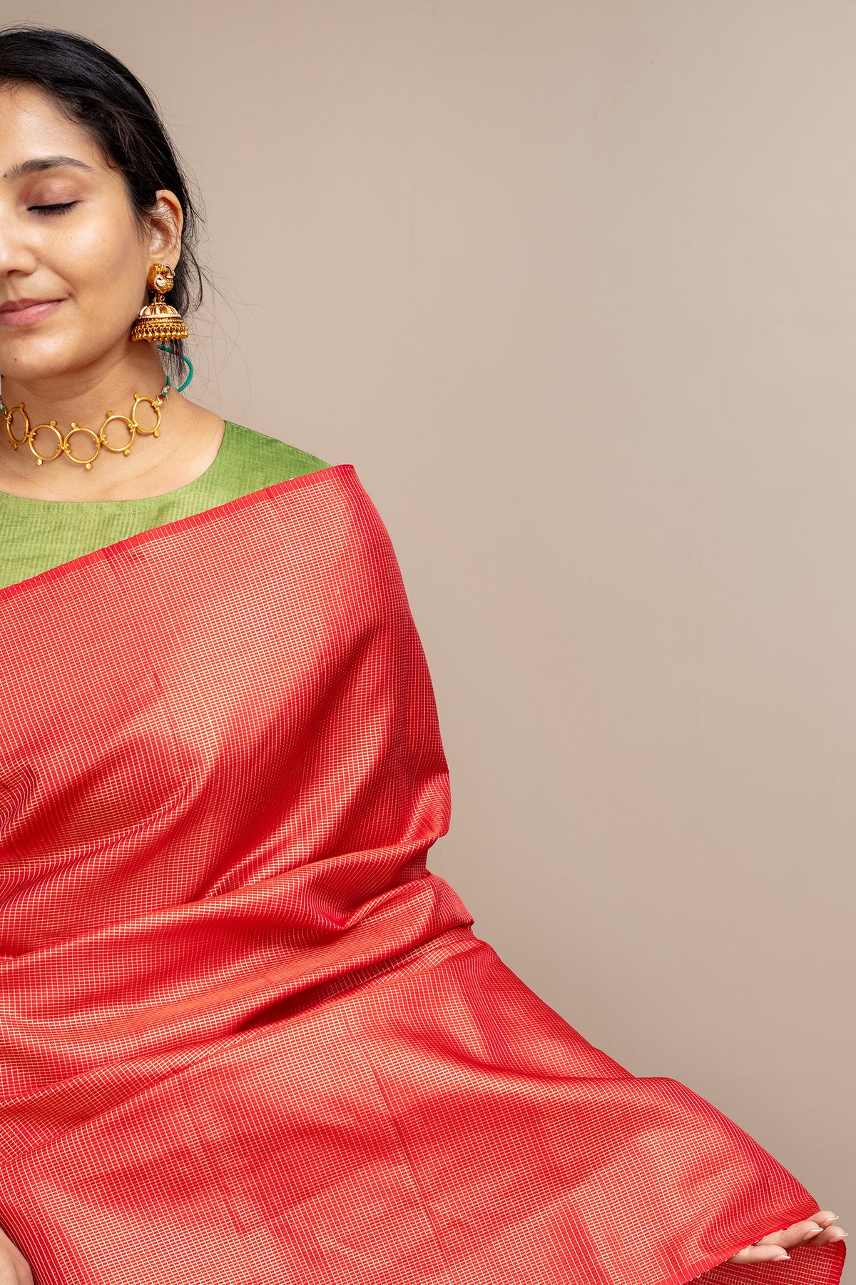 Rasika - Lightweight silk saree
