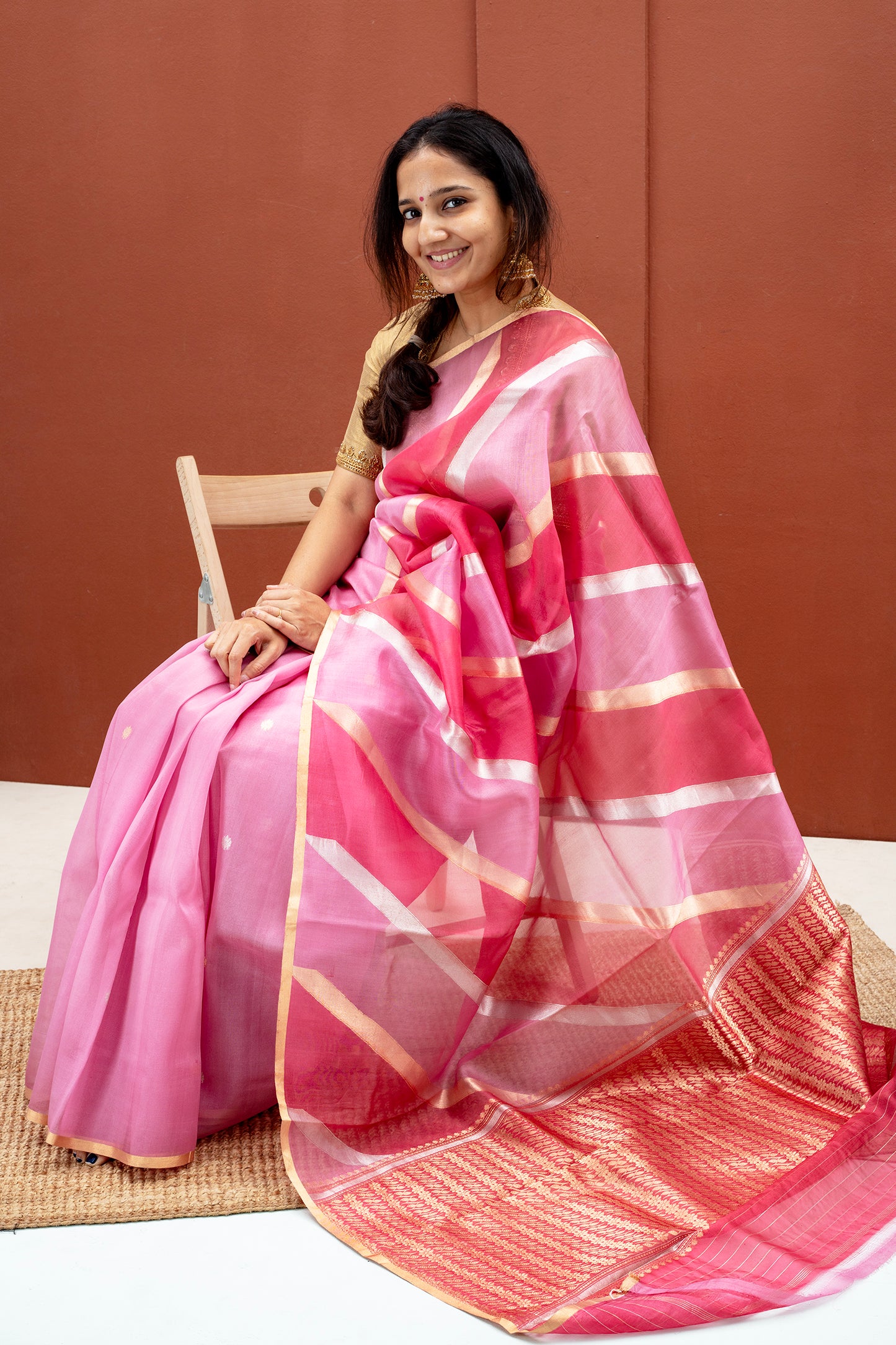 Mantra - Organza Silk Saree