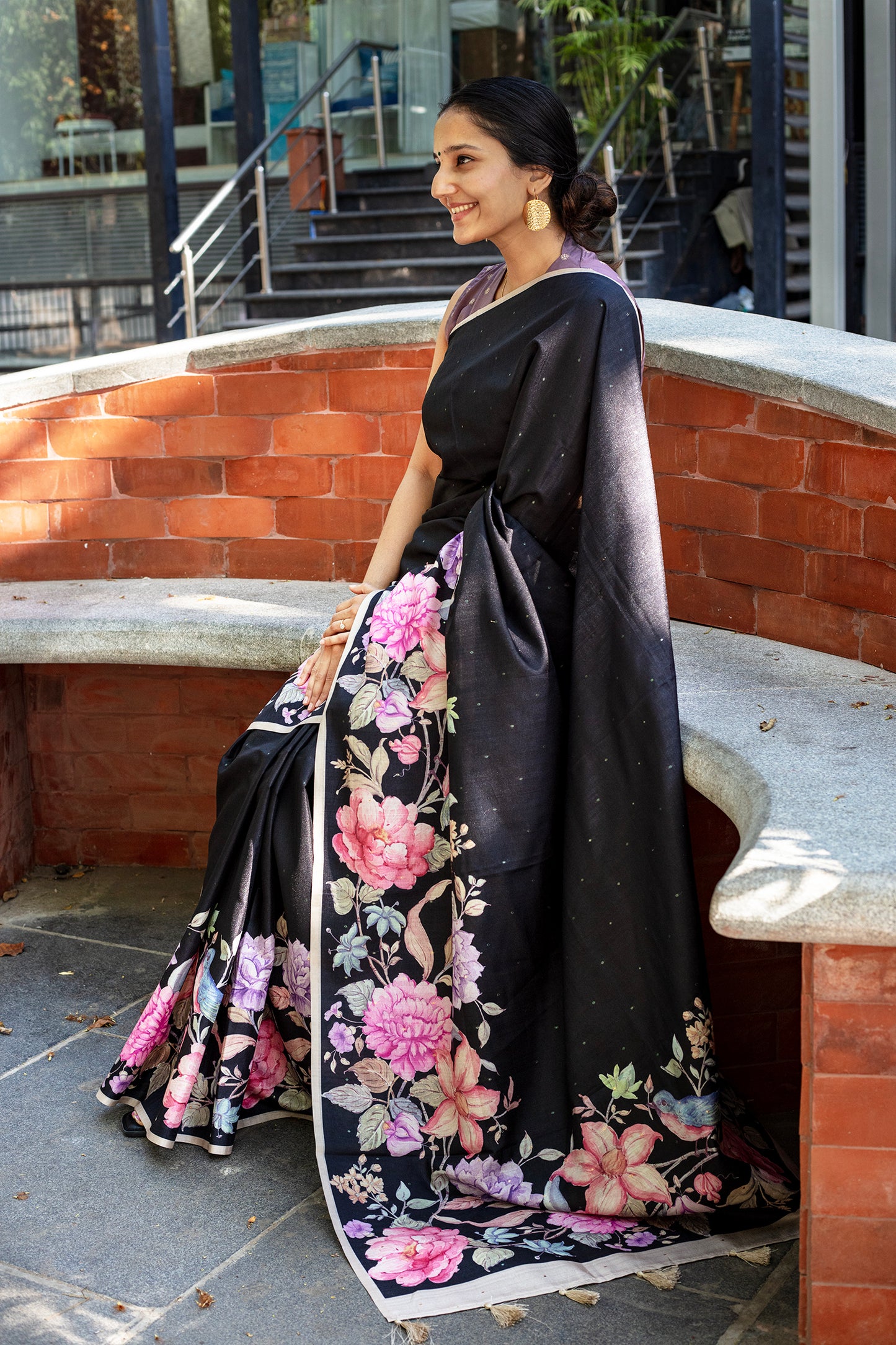 Tussar Silk | Flowers of Jaipur