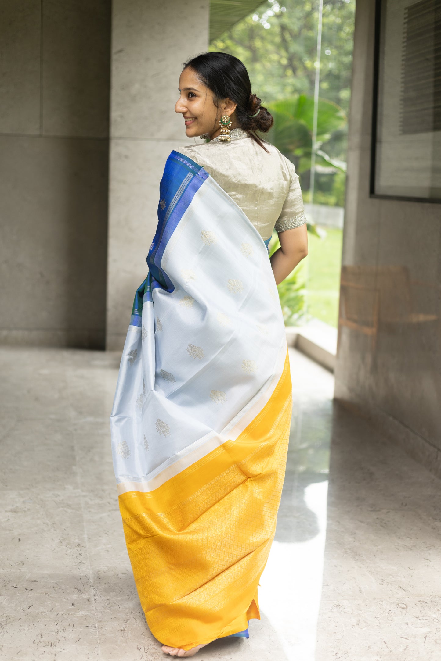 Dhruvanakshatra - Kanjivaram Silk Saree