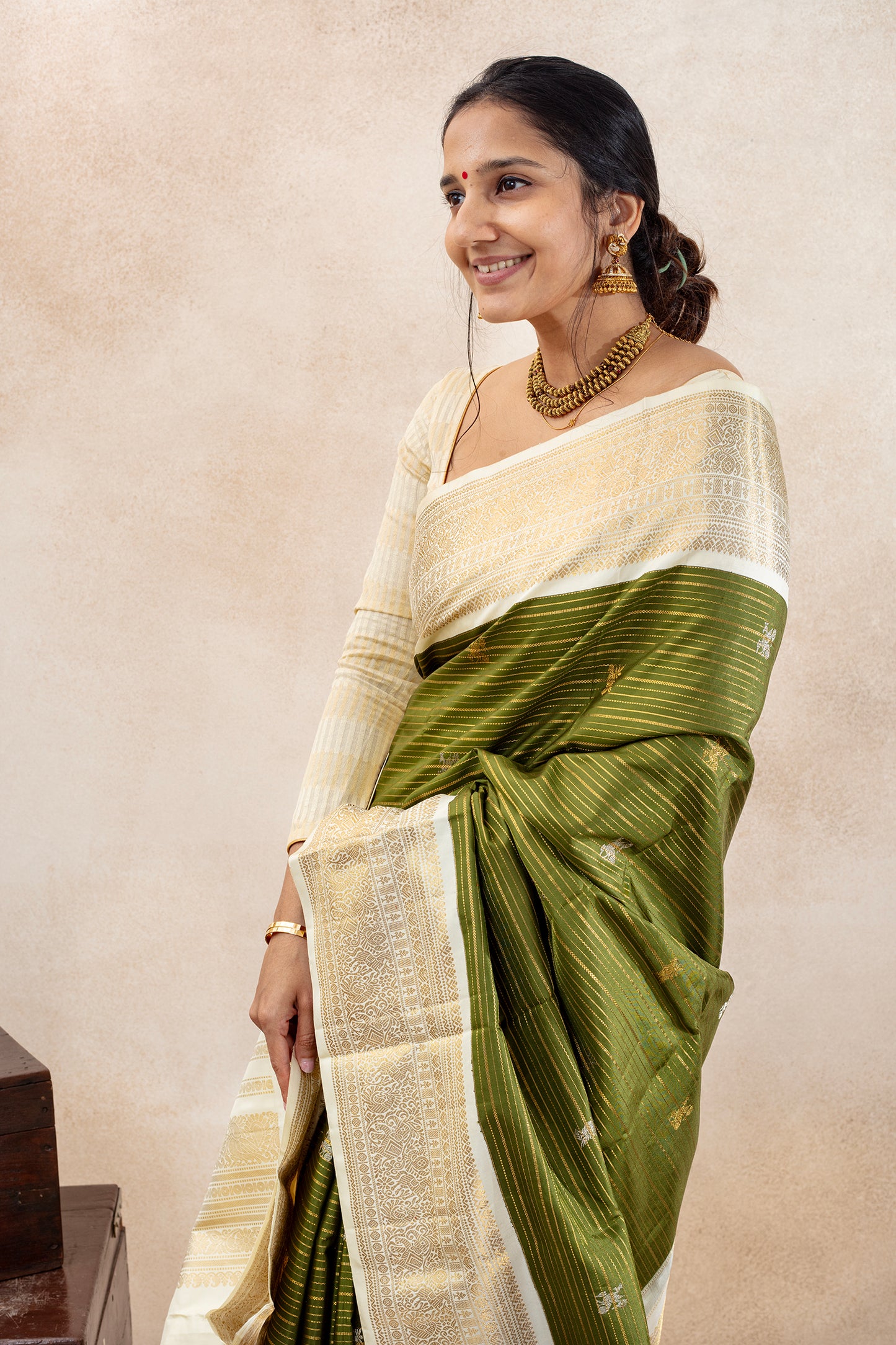 Vaaranam Aayiram - Kanjivaram silk saree