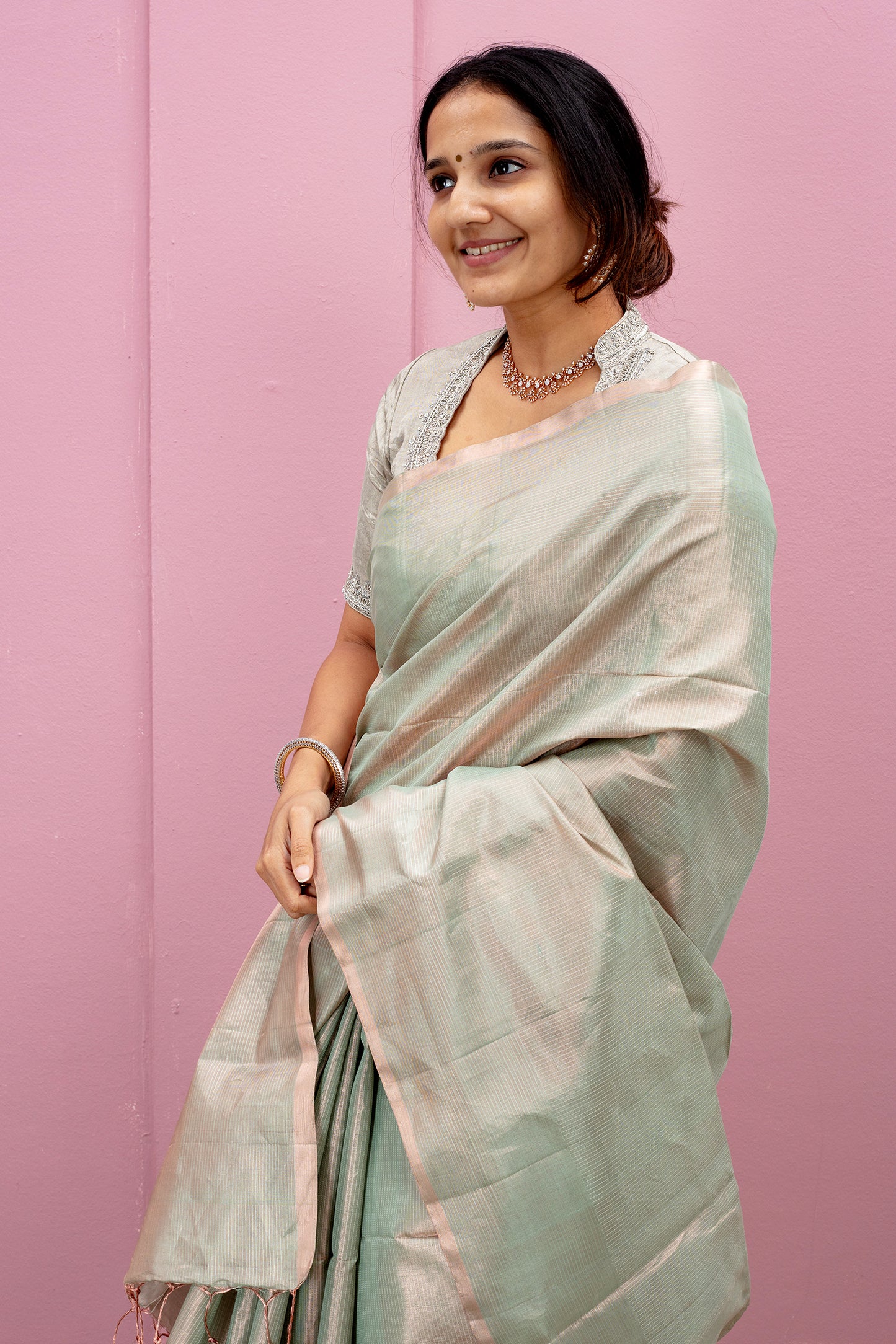 Nayana - Lightweight silk saree