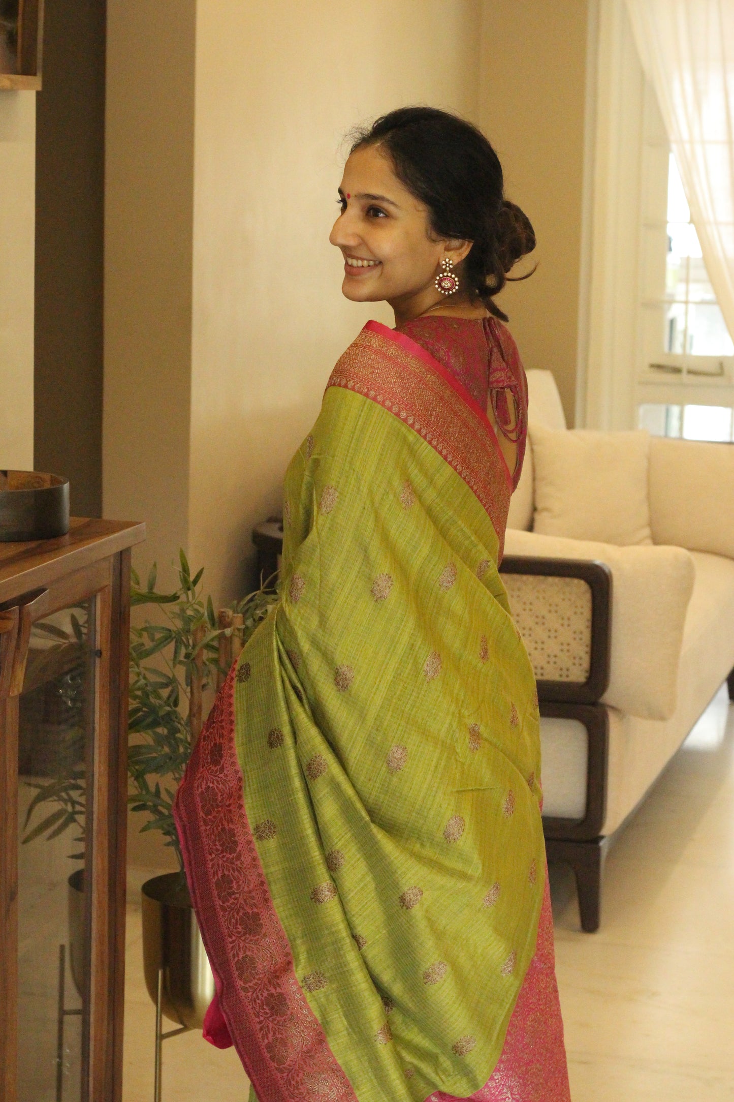Ganga - Banaras silk saree