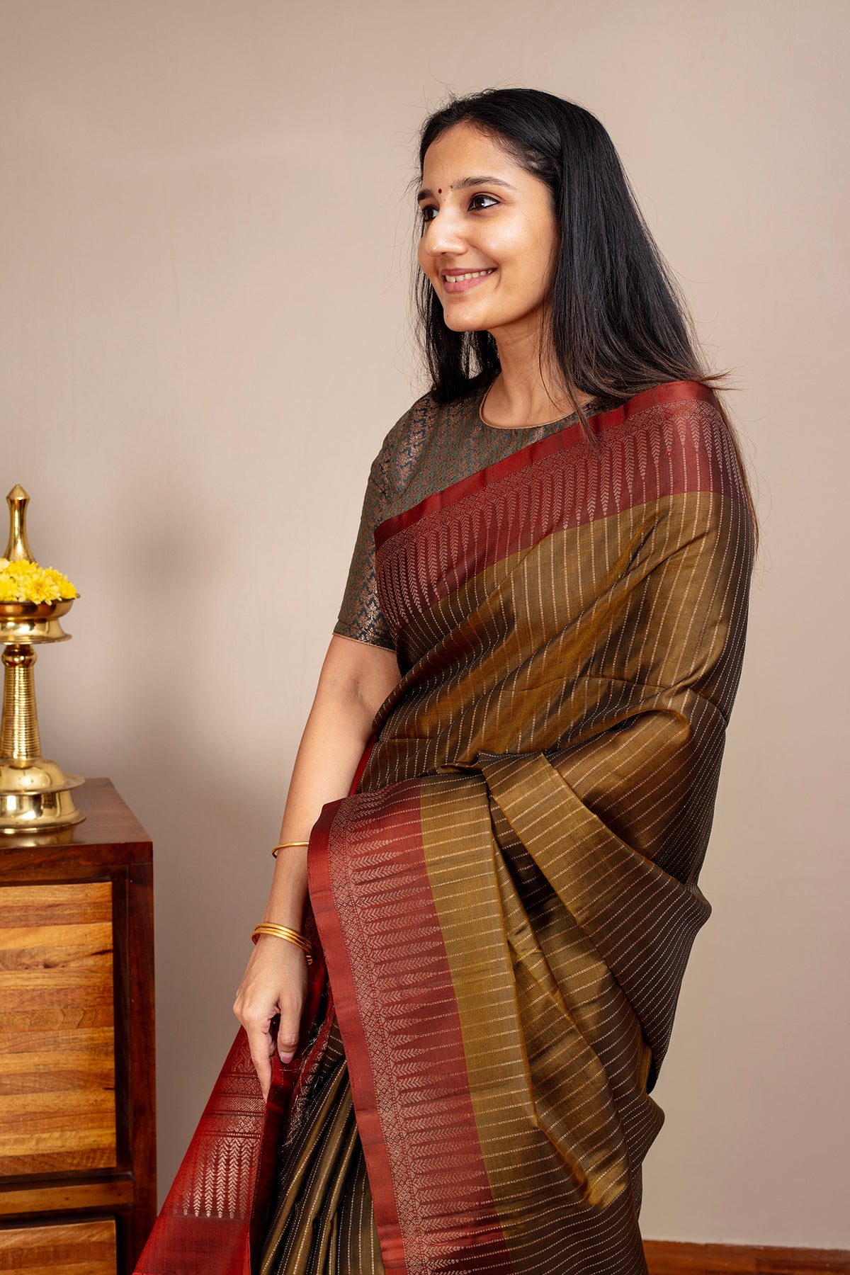 Alankari - Lightweight Silk Saree