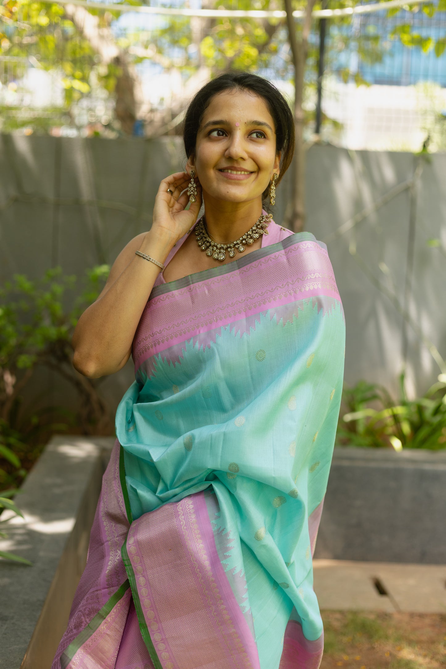 Rasikapriya x Gadwal
