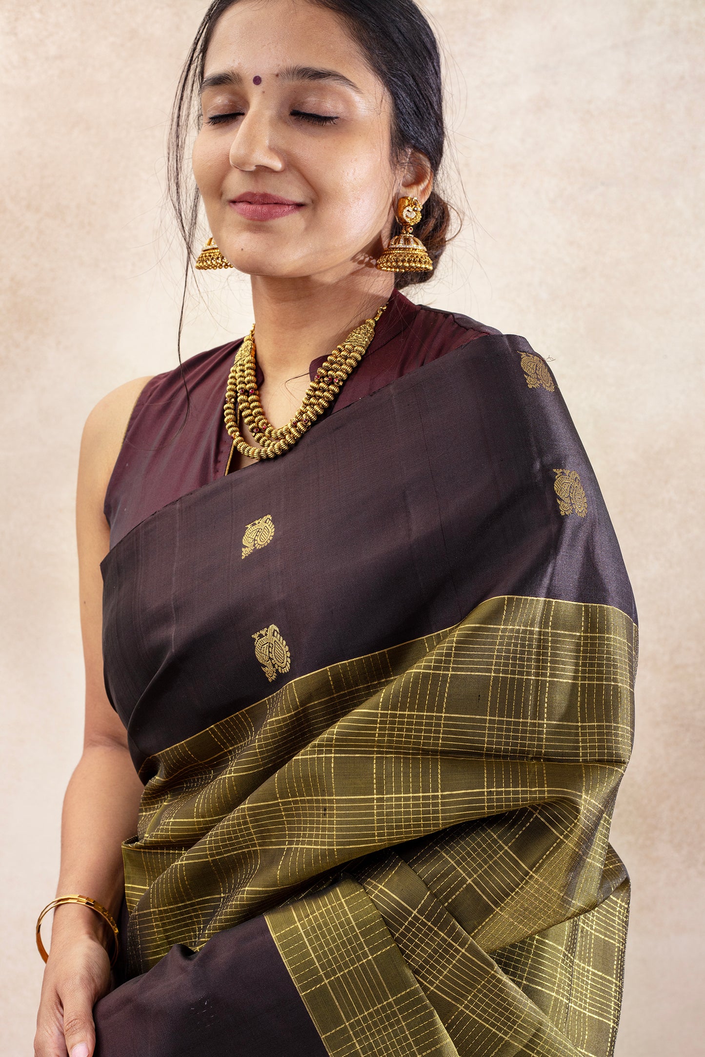Dvaita - Lightweight Silk Saree
