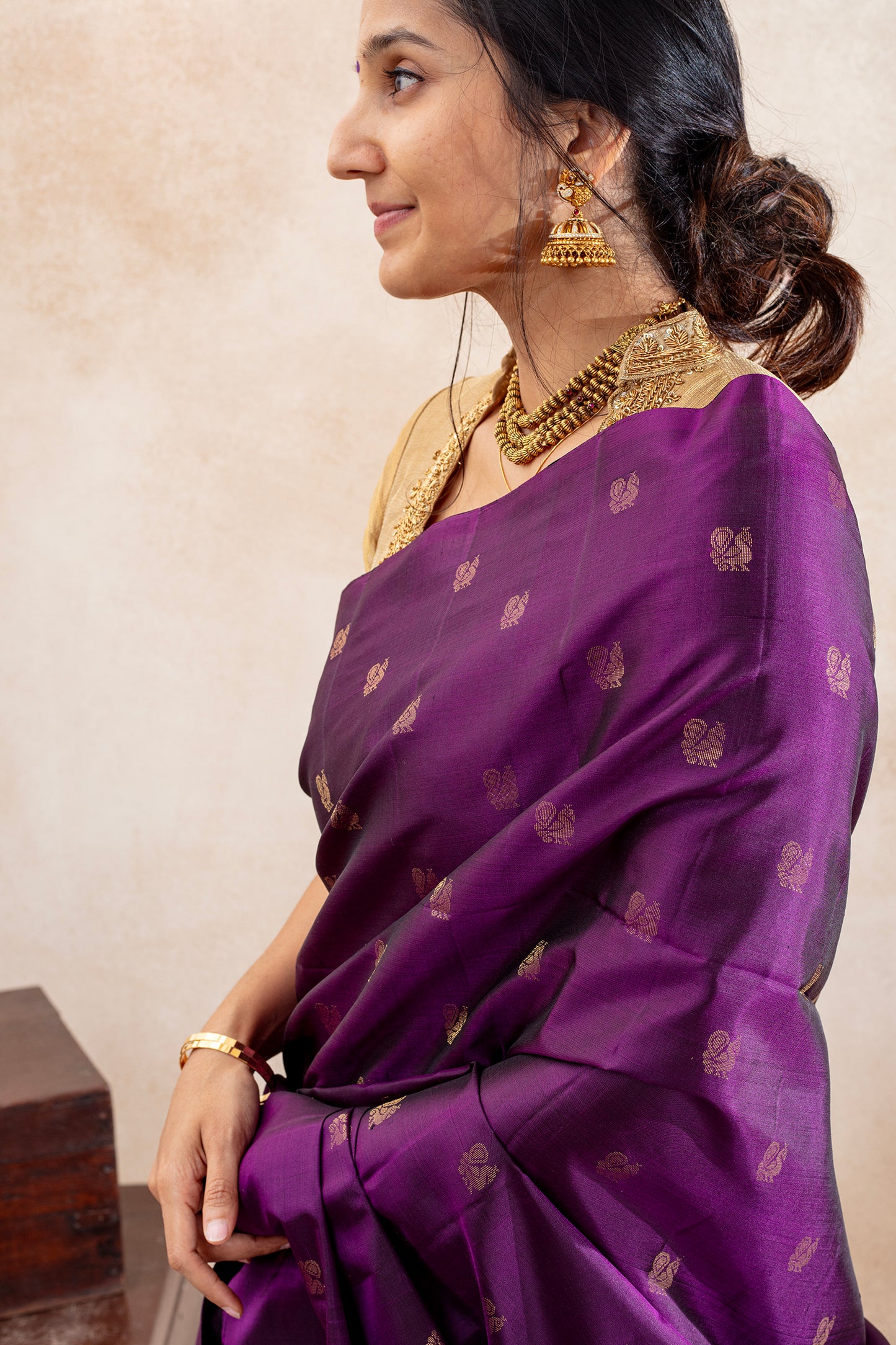 Simhavahini - Lightweight Silk