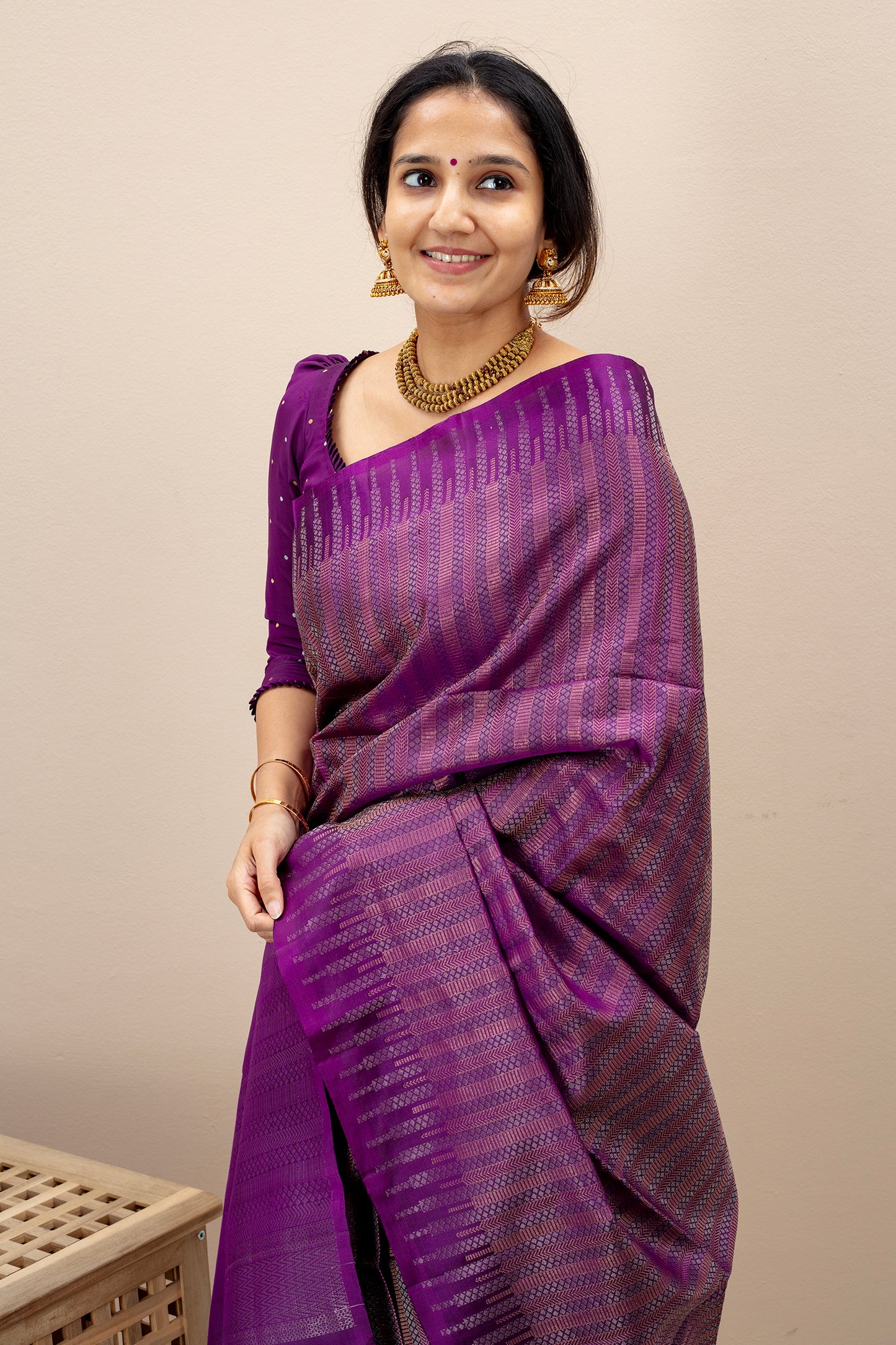 Madhukali - Lightweight silk saree