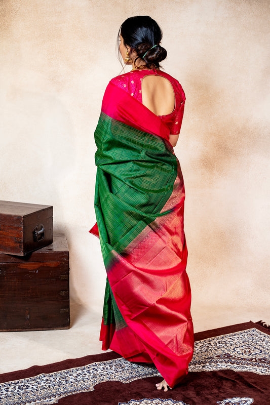 Utharika - Lightweight Silk