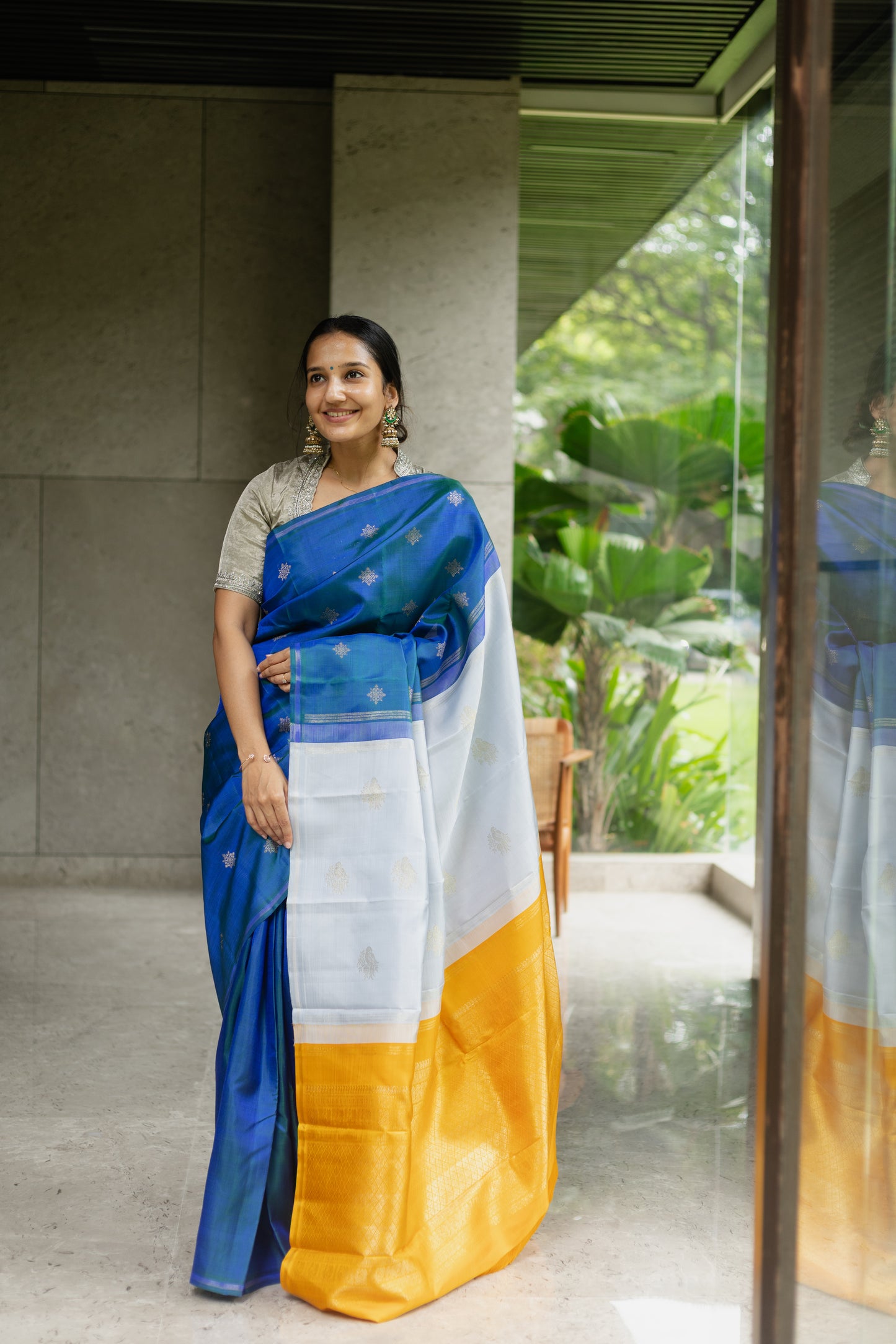Dhruvanakshatra - Kanjivaram Silk Saree