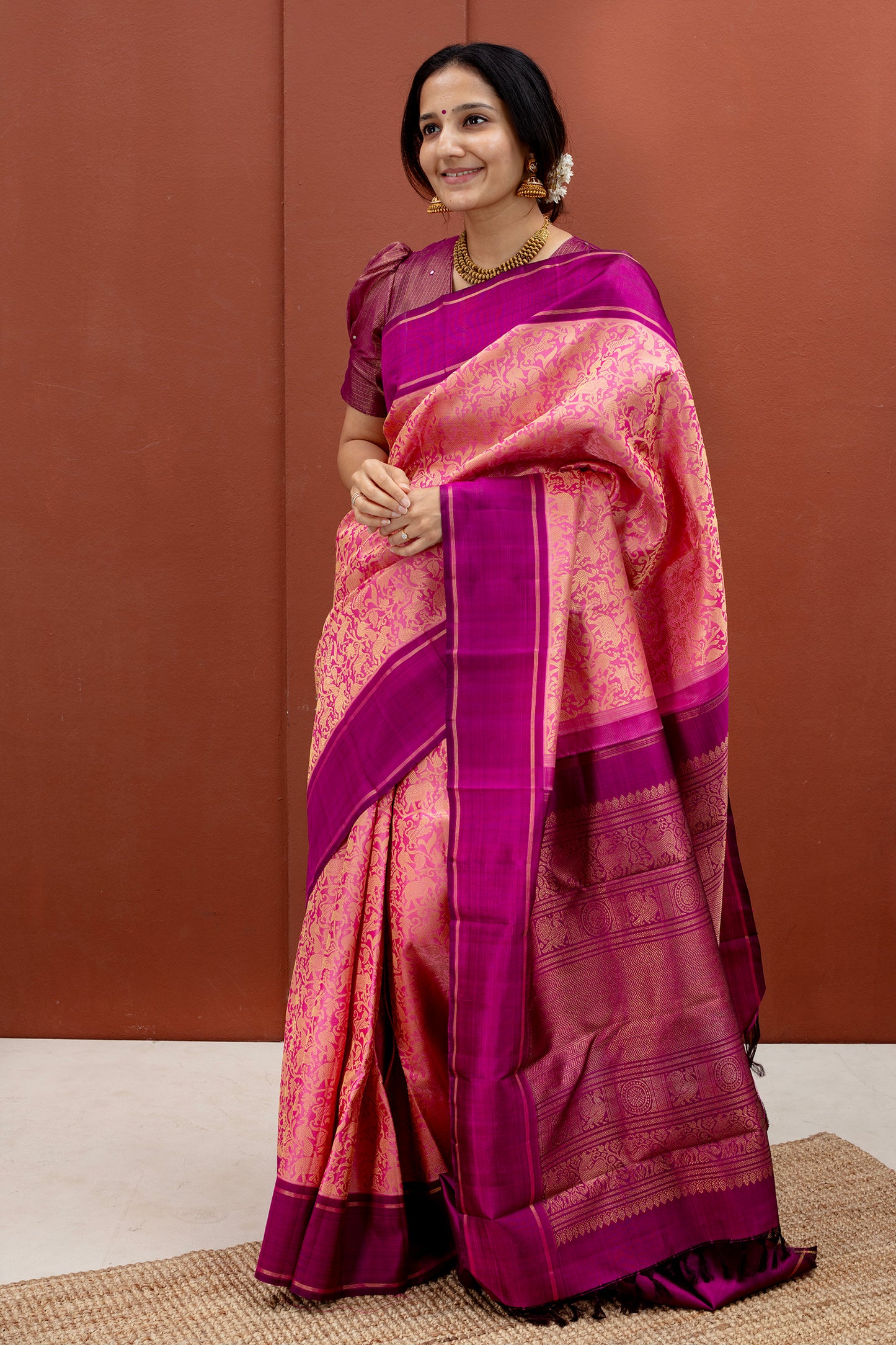 Vanasingara - Kanjivaram silk saree