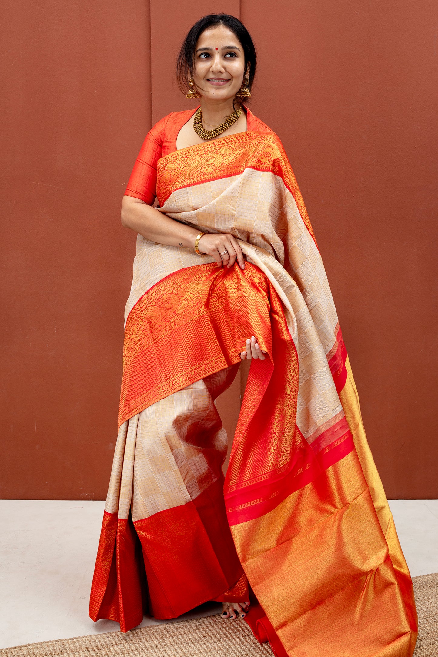 Vishaka - Kanjivaram silk saree