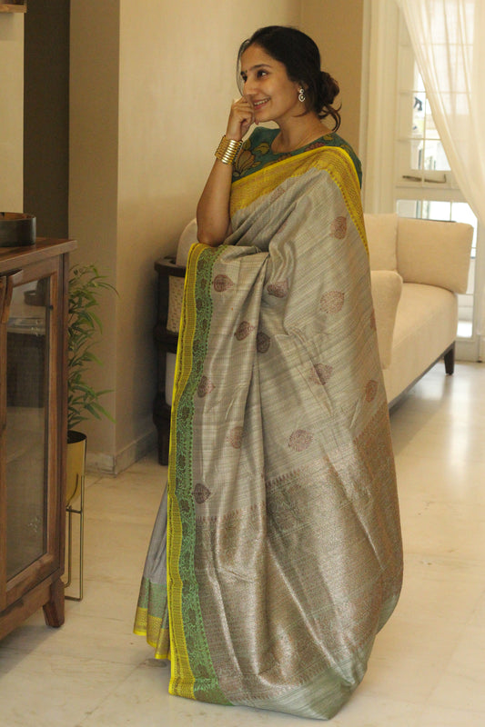 Manikarnika - Banaras silk saree
